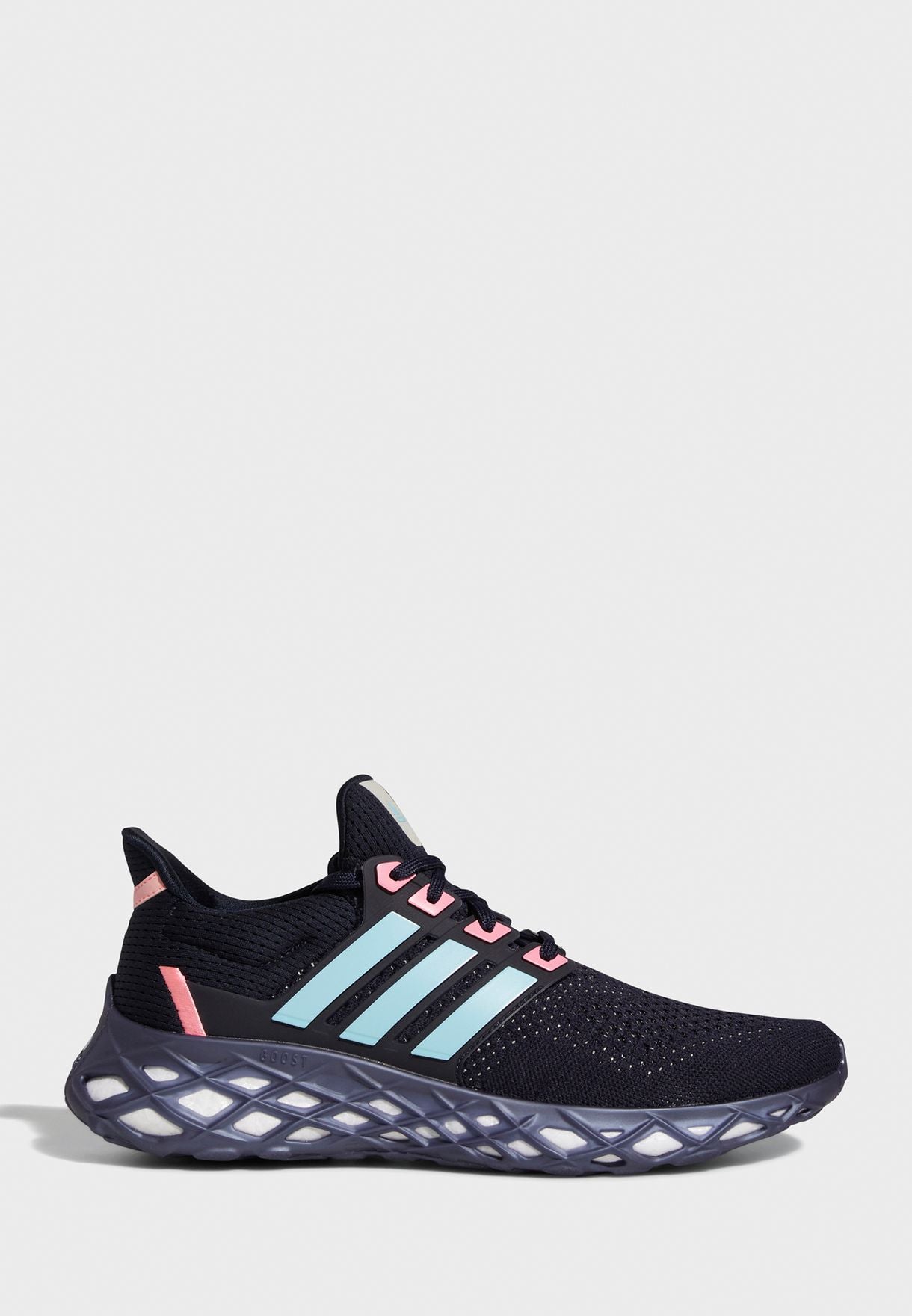adidas Ultraboost Web DNA Road-Running Shoes Blue 10.5 adidas Ultraboost Web DNA Road-Running Shoes Blue 10.5