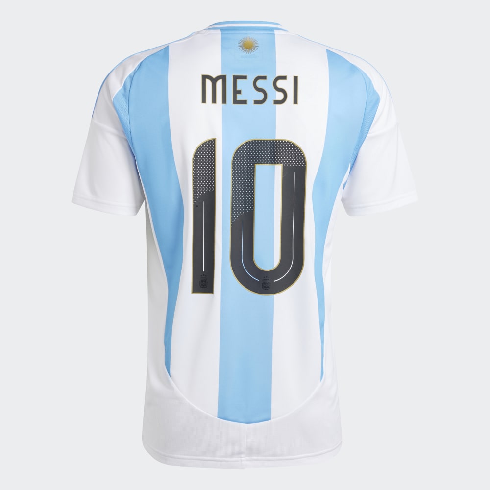 adidas Argentina 24 Home Jersey Messi #10 | Men's