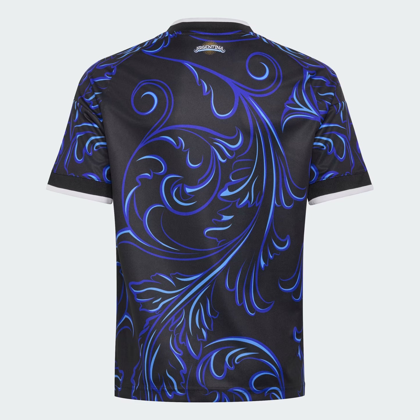 adidas Argentina 26 Away Kids Jersey | Black/Lucid Blue | Kid's