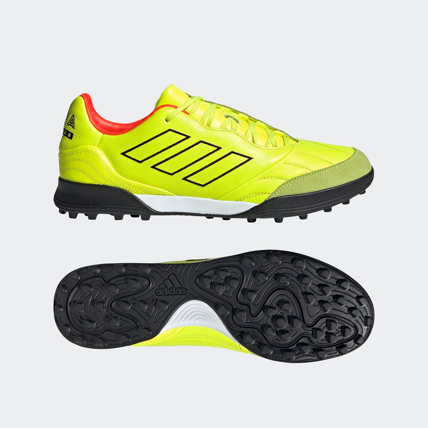 adidas COPA KAPITAN.2 Artificial Turf Soccer Shoes | Team Solar Yellow | Men's