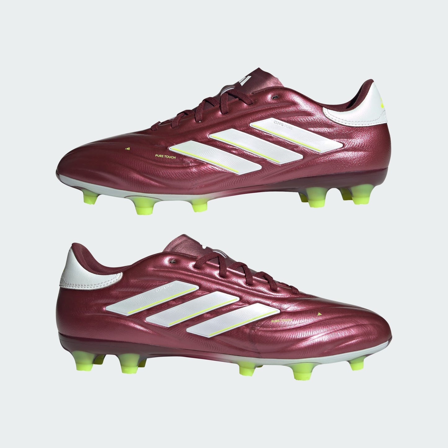 adidas COPA PURE II PRO Firm Ground Soccer Cleats | Shadow Red | Men's