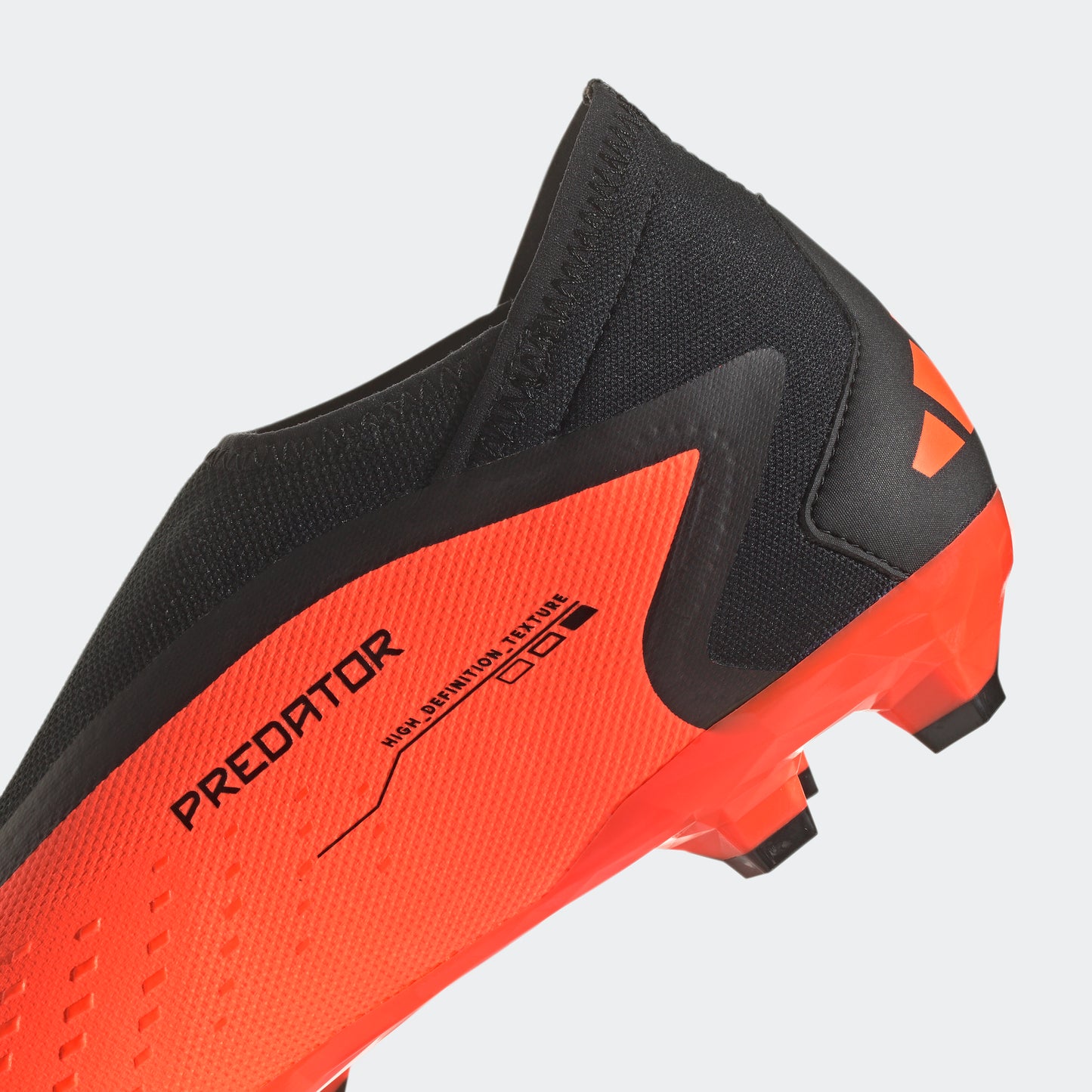 adidas Predator Accuracy.3 Laceless Firm Ground Soccer Cleats | Orange/Black