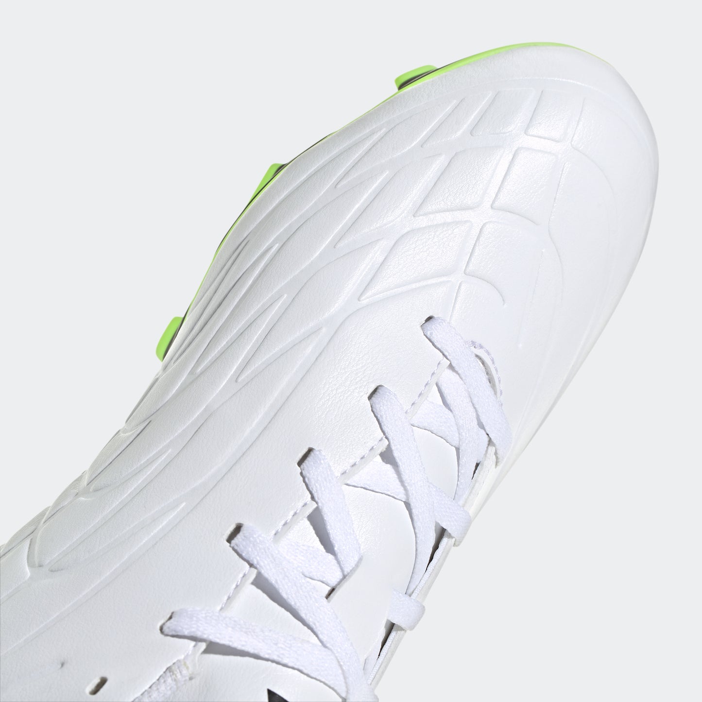 adidas Copa Pure.4 Flexible Ground Soccer Cleats | White/Black | Men's