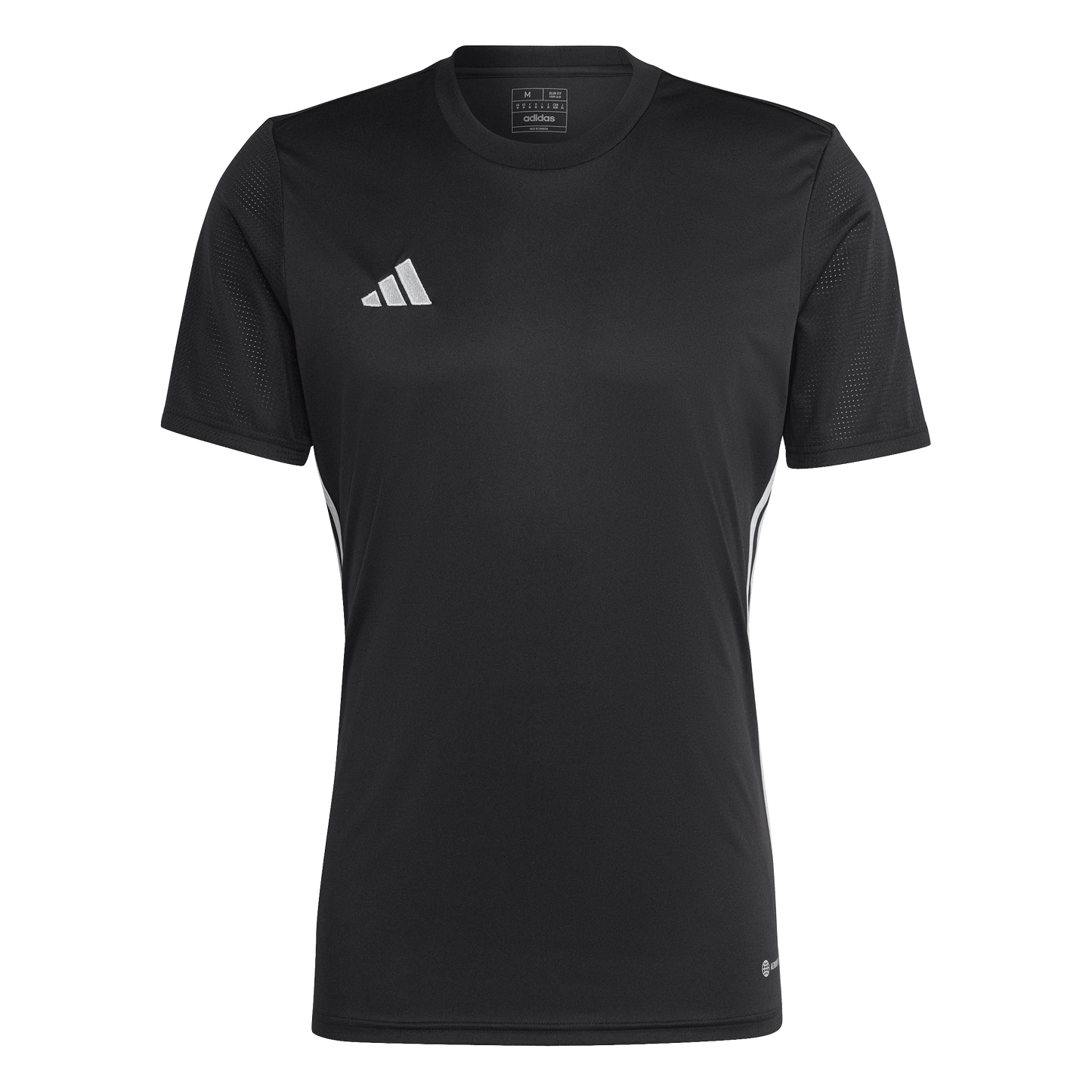 adidas TABELA 23 Soccer Jersey | Black-White | Men's