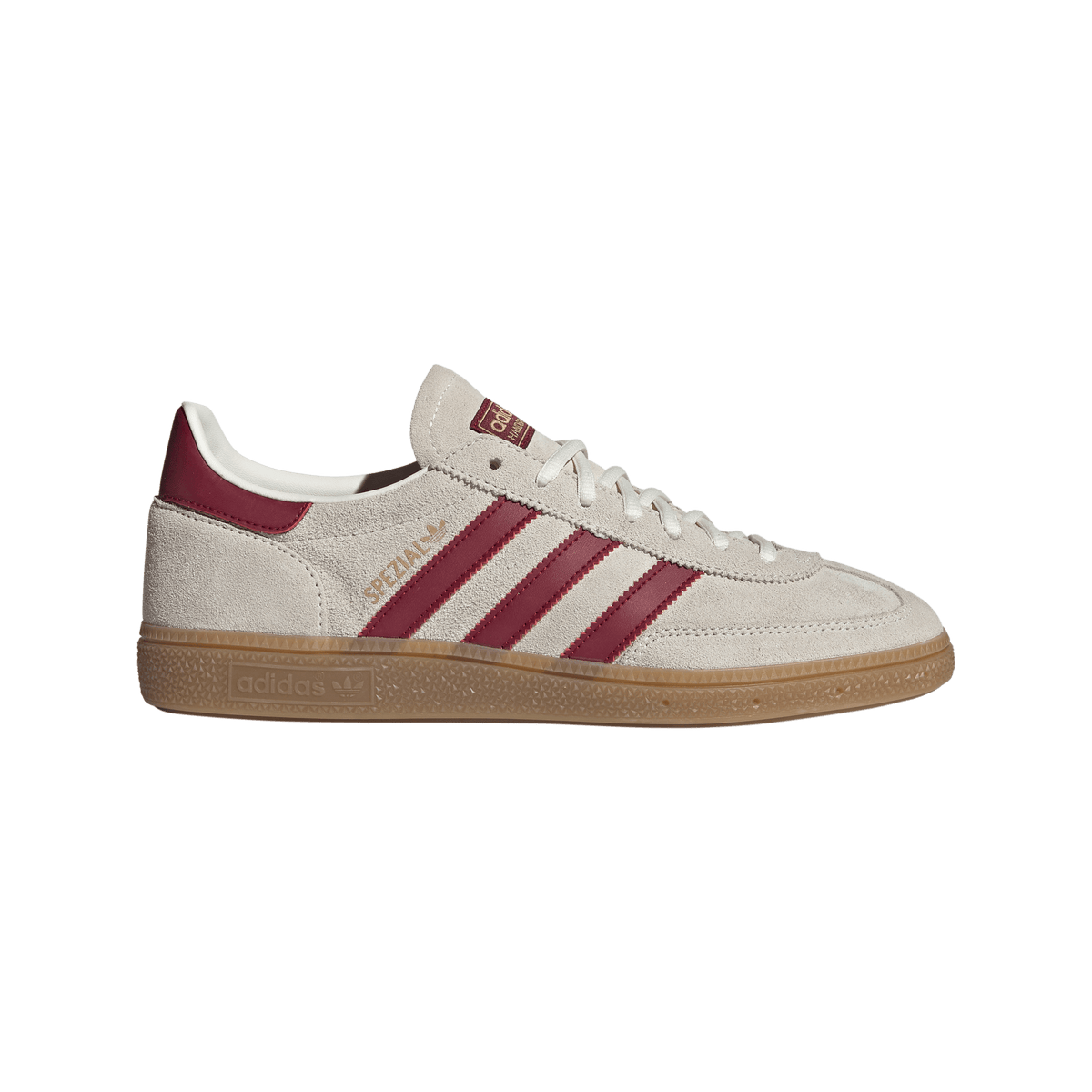 adidas Spain Handball Spezial Shoes | Off White / Burgundy | Men's