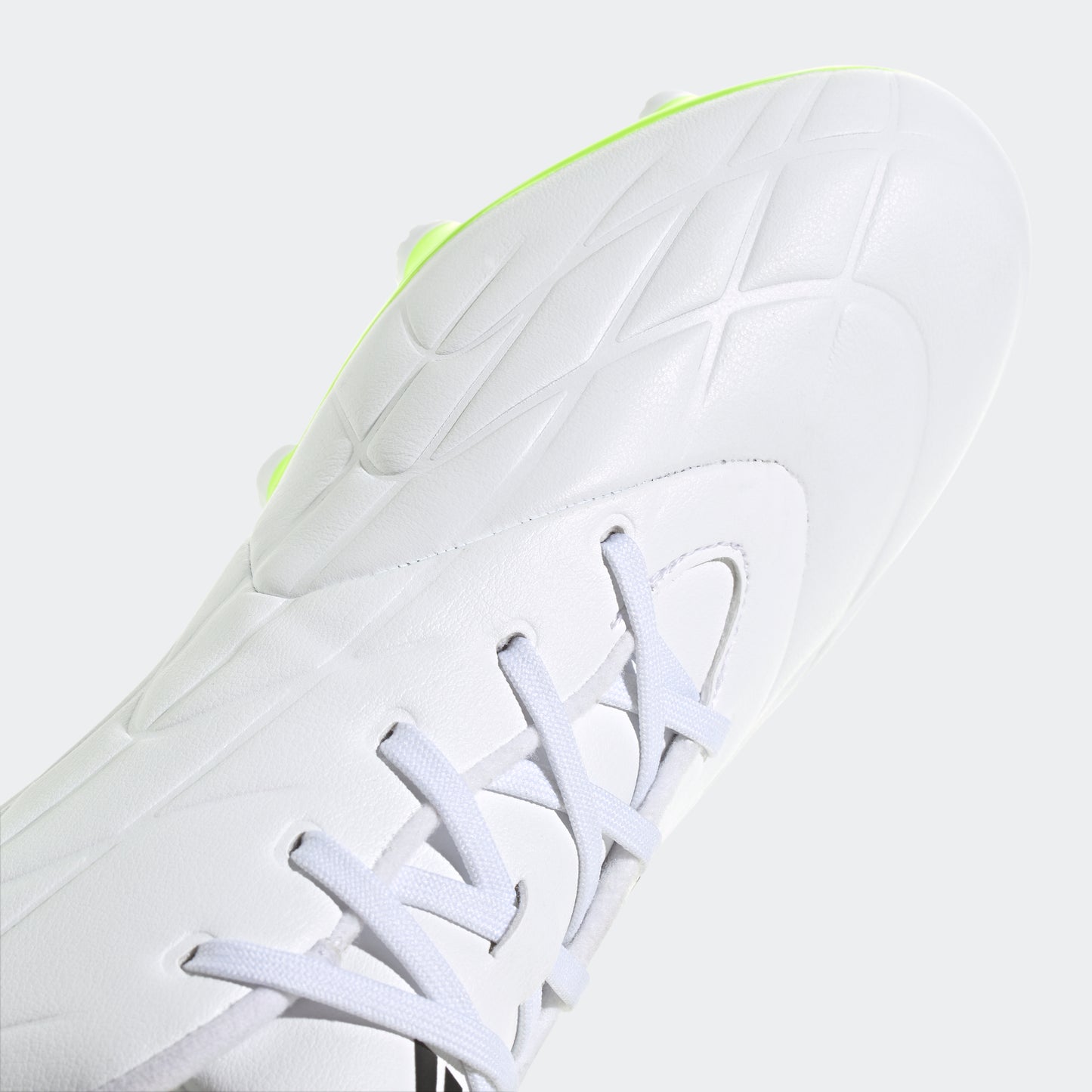 adidas Copa Pure.3 Firm Ground Soccer Cleats | White/Black | Men's