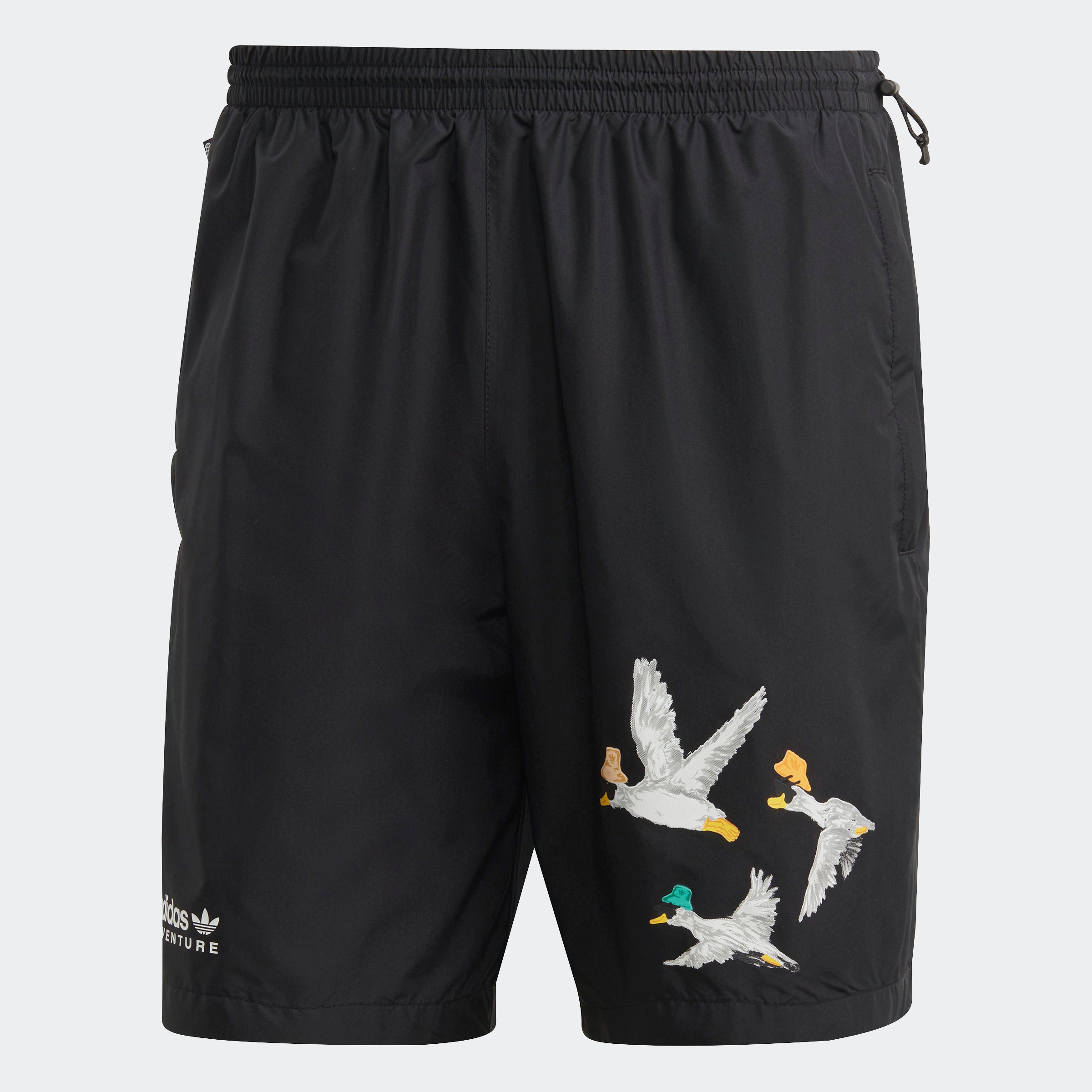 adidas Originals Adventure Duck Swim | 3 stripe – Shorts Black | Men\'s adidas