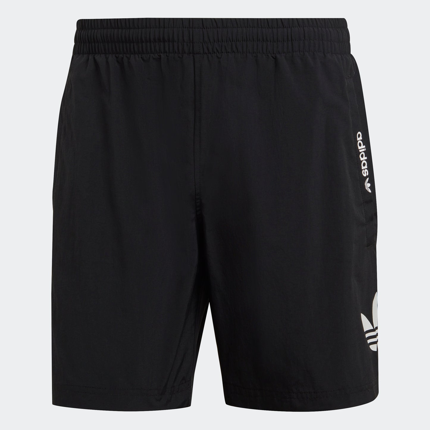 adidas Originals Essentials Trefoil Swim Shorts | Black | Men's