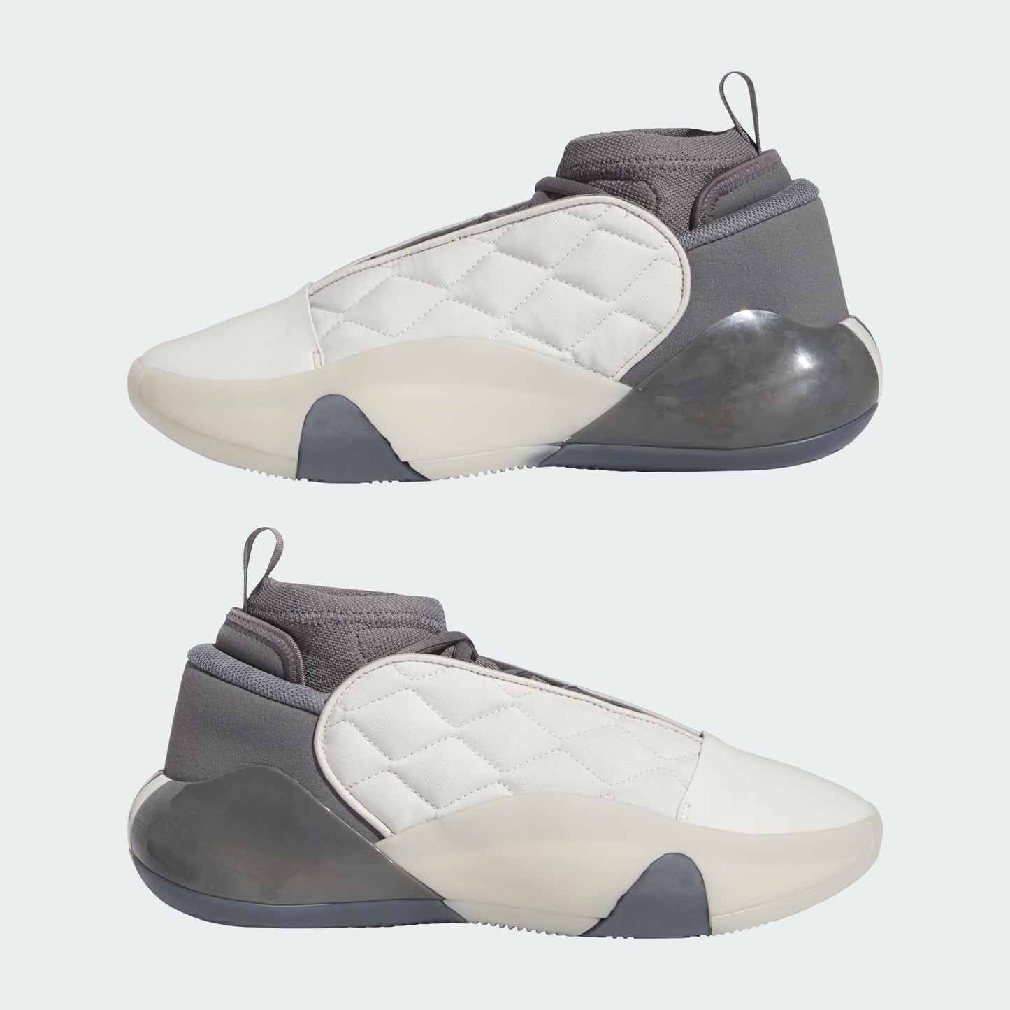 adidas HARDEN VOLUME 7 Basketball Shoes | Orbit Grey-Chalk White | Men's