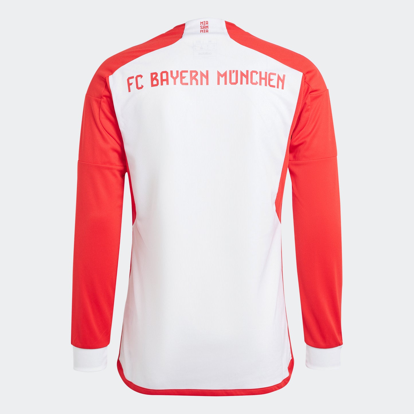 adidas FC Bayern 23/24 Long Sleeve Home Jersey