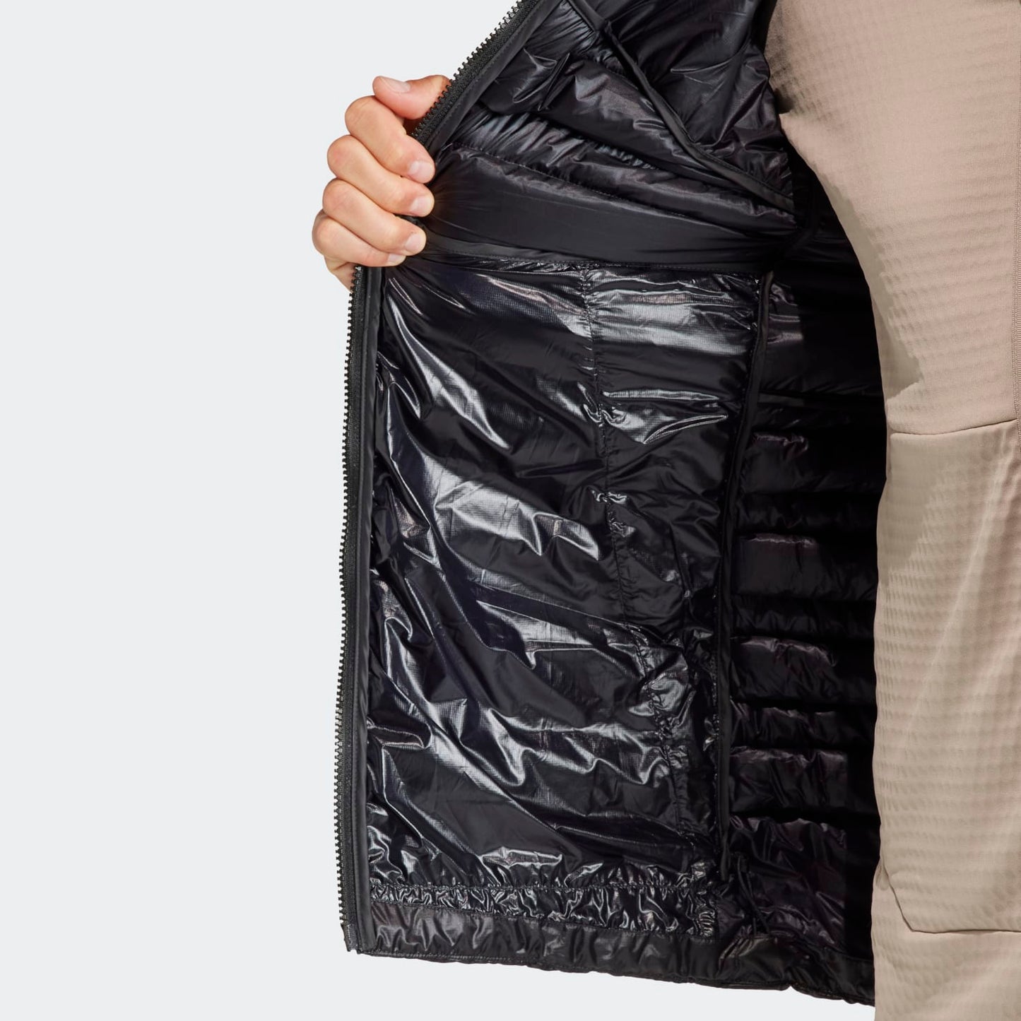 adidas Terrex Techrock Down Hooded Jacket