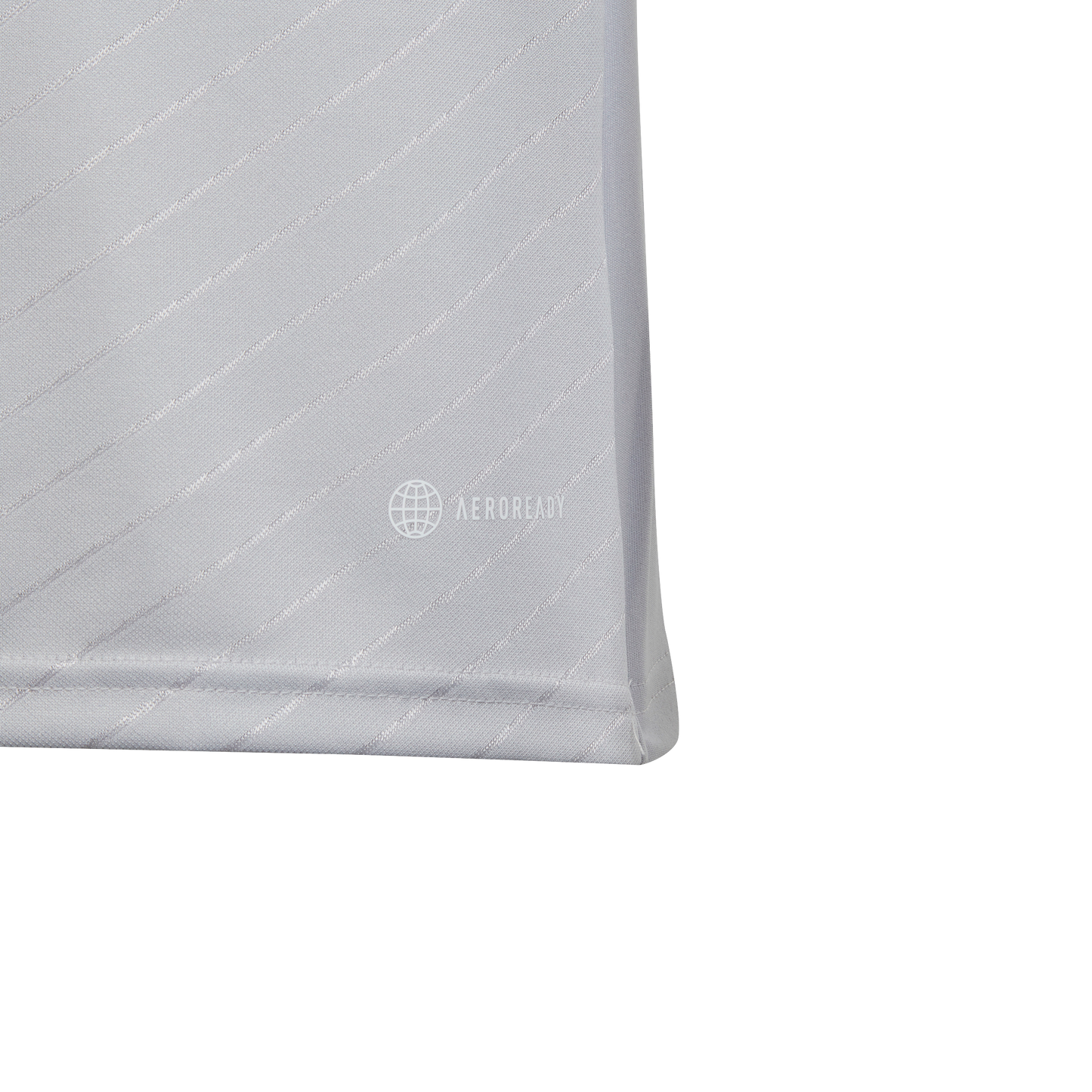 adidas CAMPEON 23 Soccer Jersey | Light Grey | Kid's