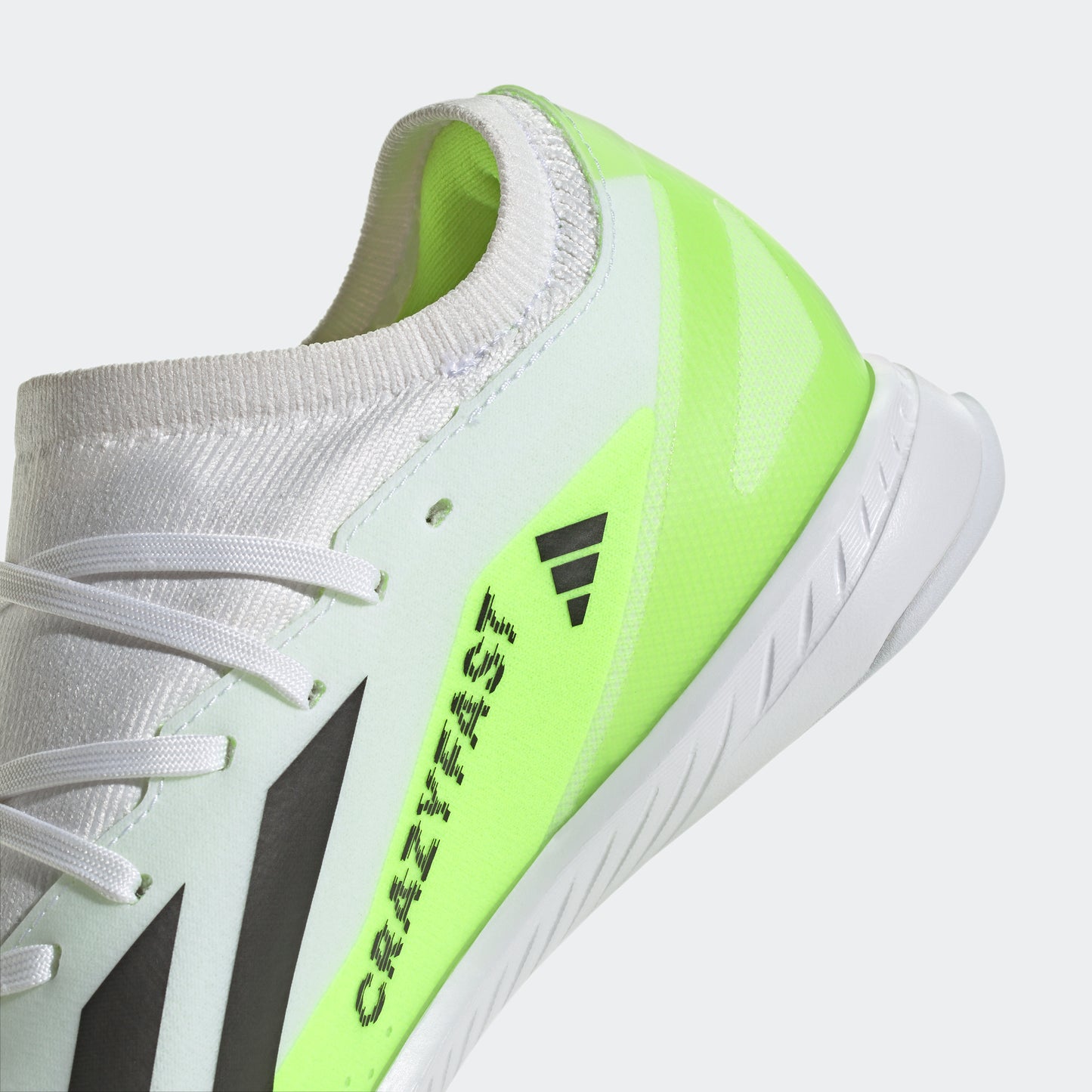 adidas X Crazyfast.3 Indoor Soccer Shoes | White/Black