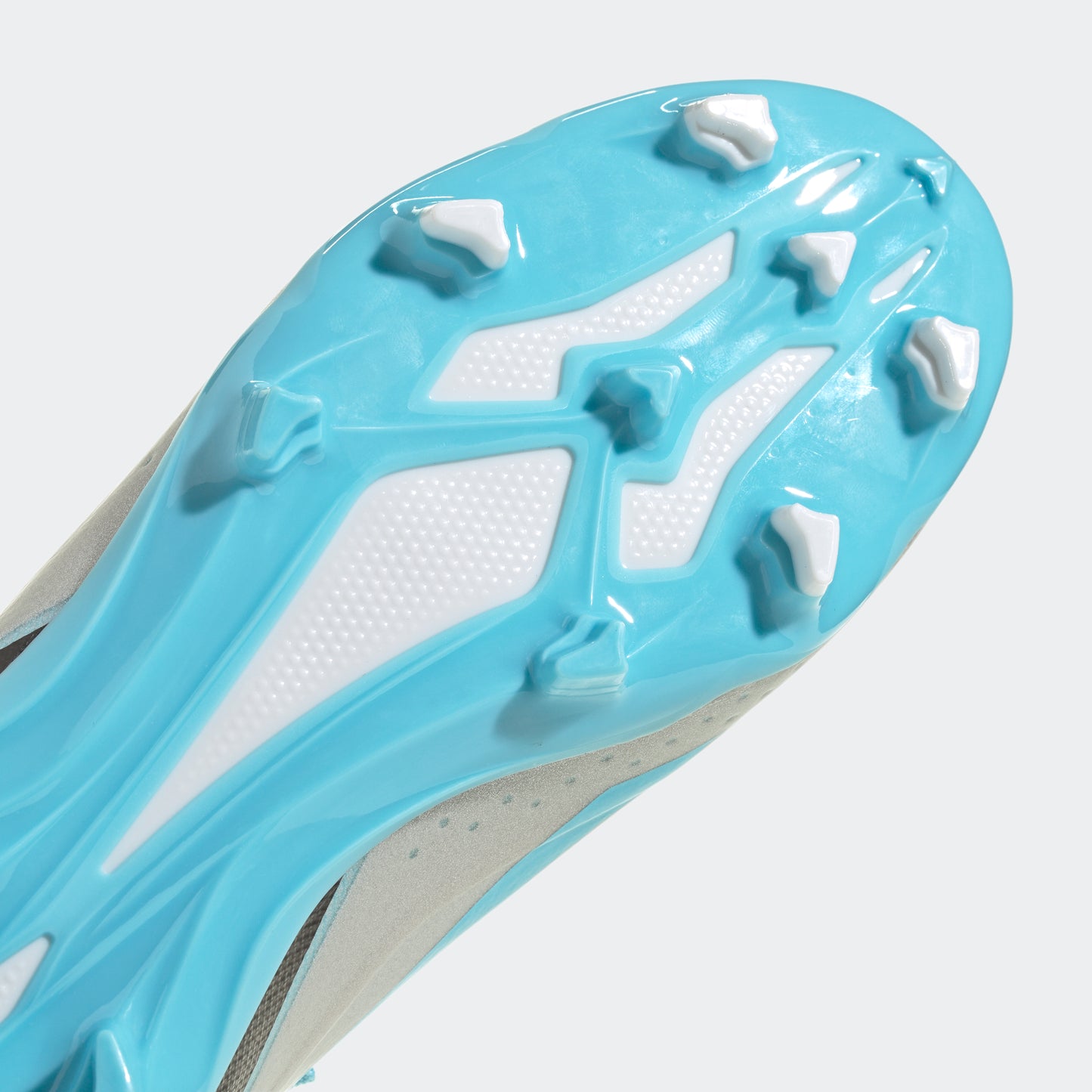 adidas X Crazyfast Messi.3 Firm Ground Boots | Silver/Blue | Kids'