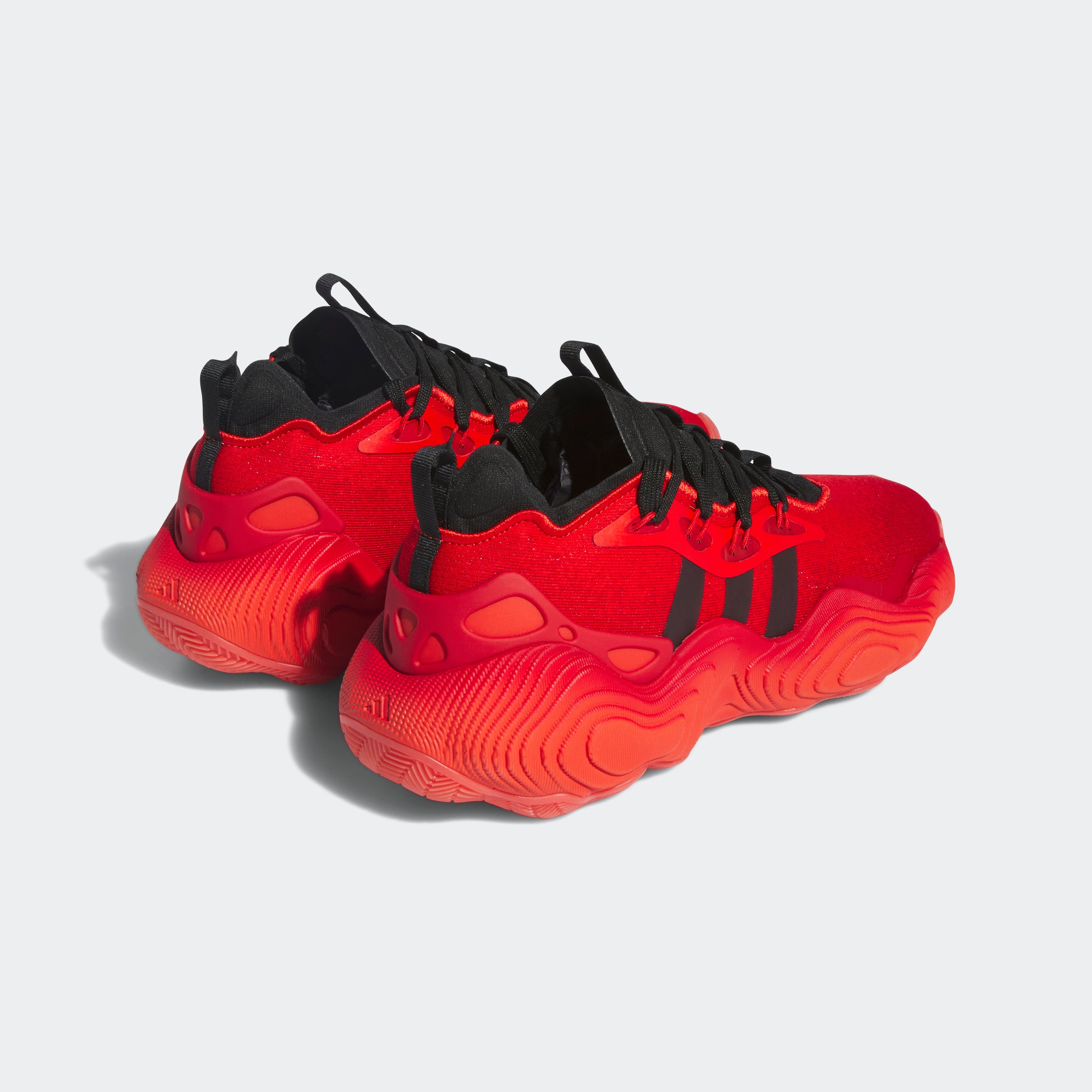 adidas Men's Trae Young 3 Basketball Shoes - Better Scarlet/Core Black/Bright Red / 10.5 adidas Men's Trae Young 3 Basketball Shoes - Better Scarlet/Core Black/Bright Red / 10.5