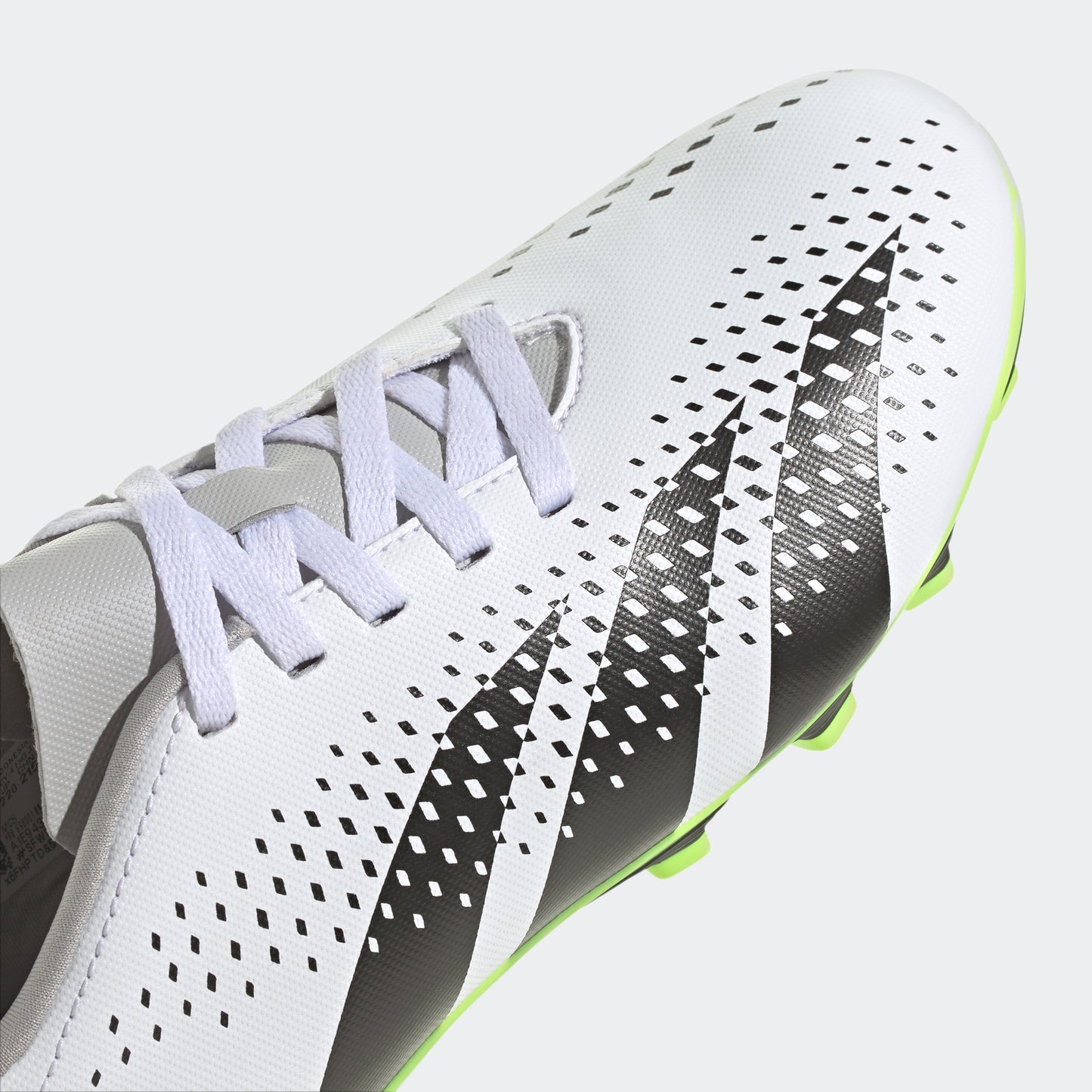 adidas Predator Accuracy.4 Flexible Ground Soccer Cleats | White/Green/Black | Youth