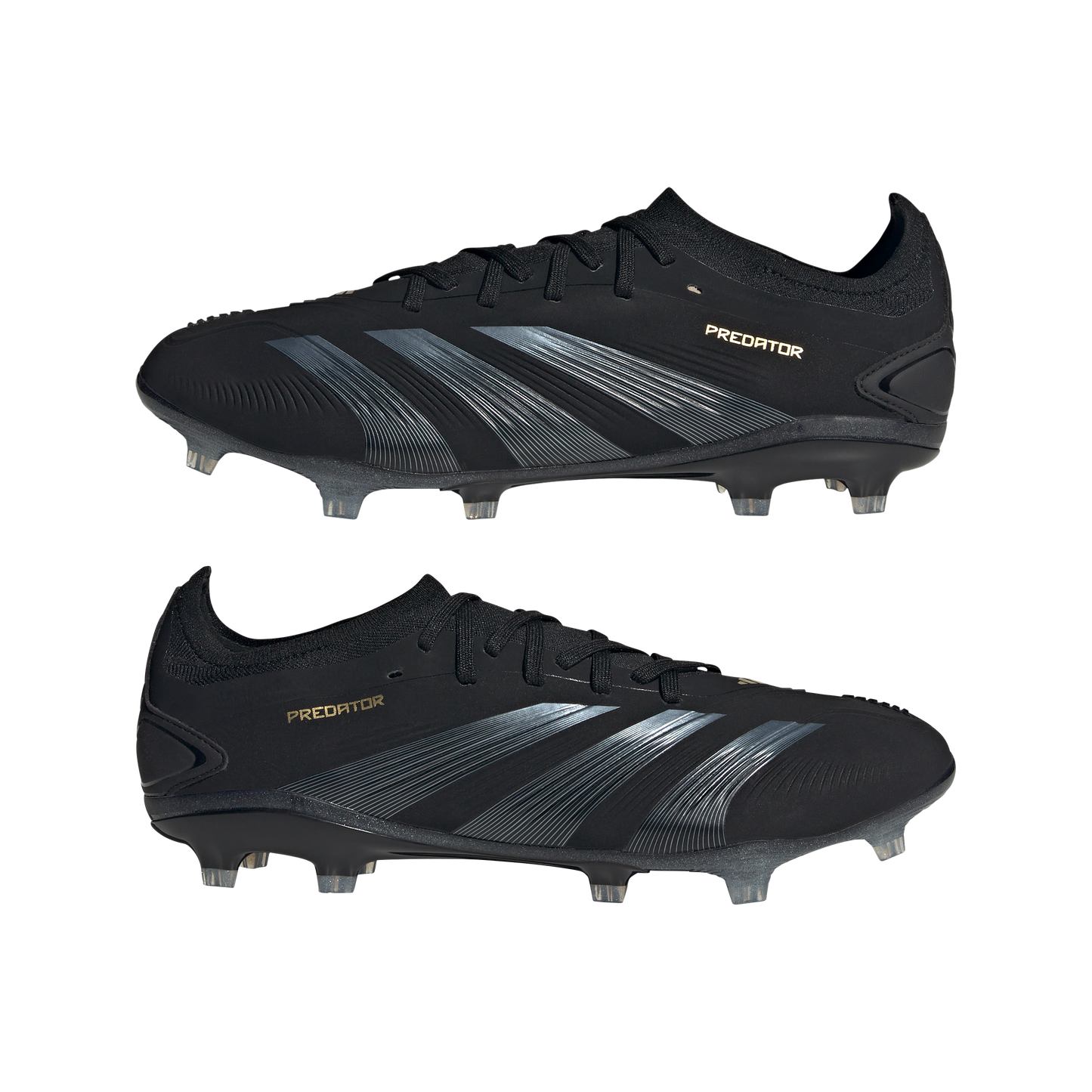 adidas Predator Pro Firm Ground Cleats | Core Black / Carbon | Men's
