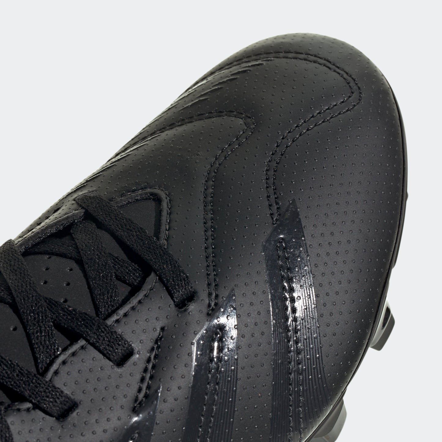 adidas Predator Club Flexible Ground Soccer Cleats | Core Black / Carbon | Men's