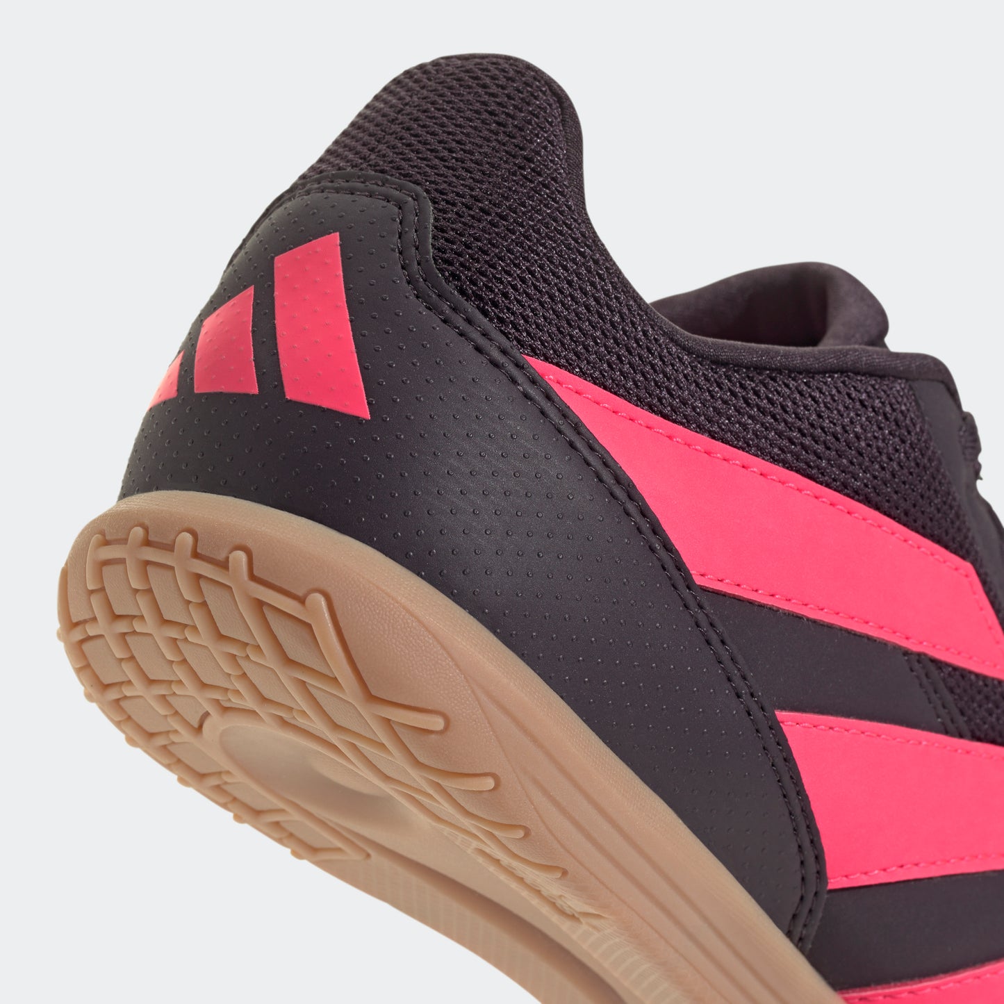 adidas Predator Club Indoor Sala Soccer Shoes | Aurora Black-Turbo-Gum | Men's