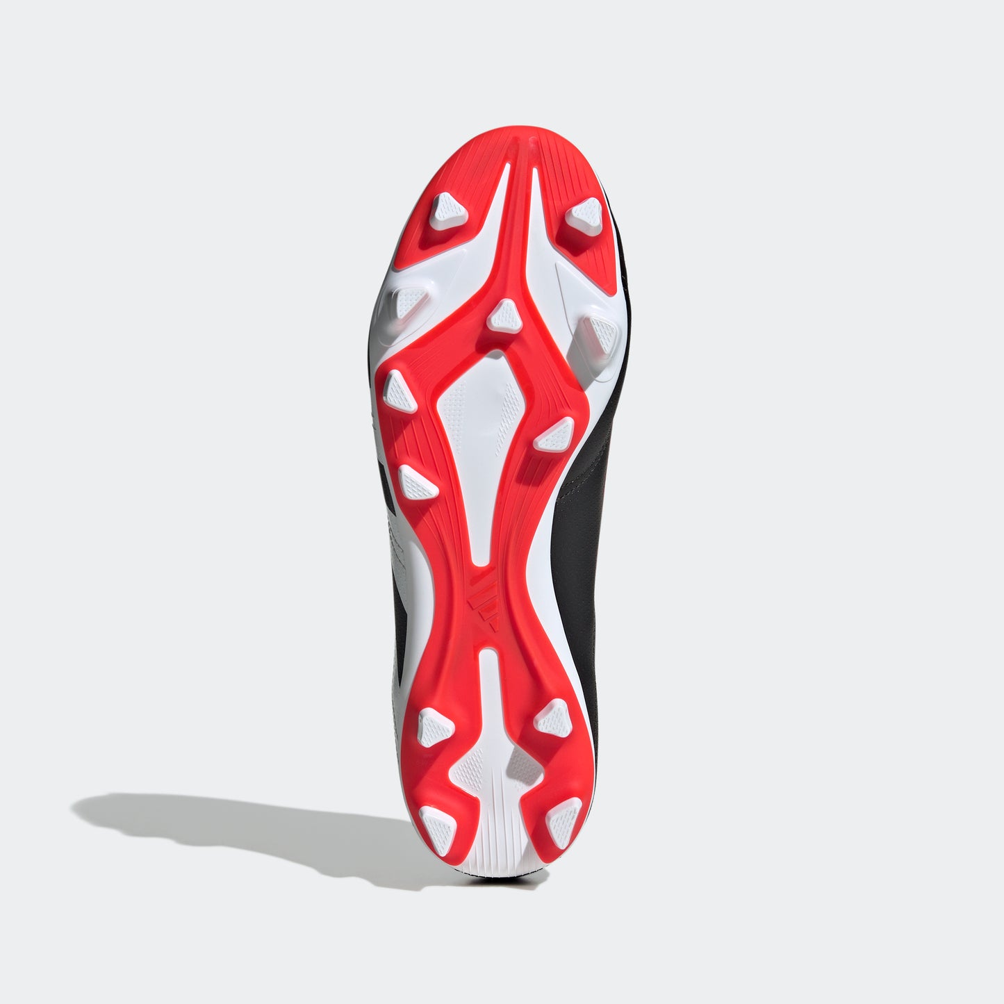 adidas Predator Club FxG | Black / White / Solar Red