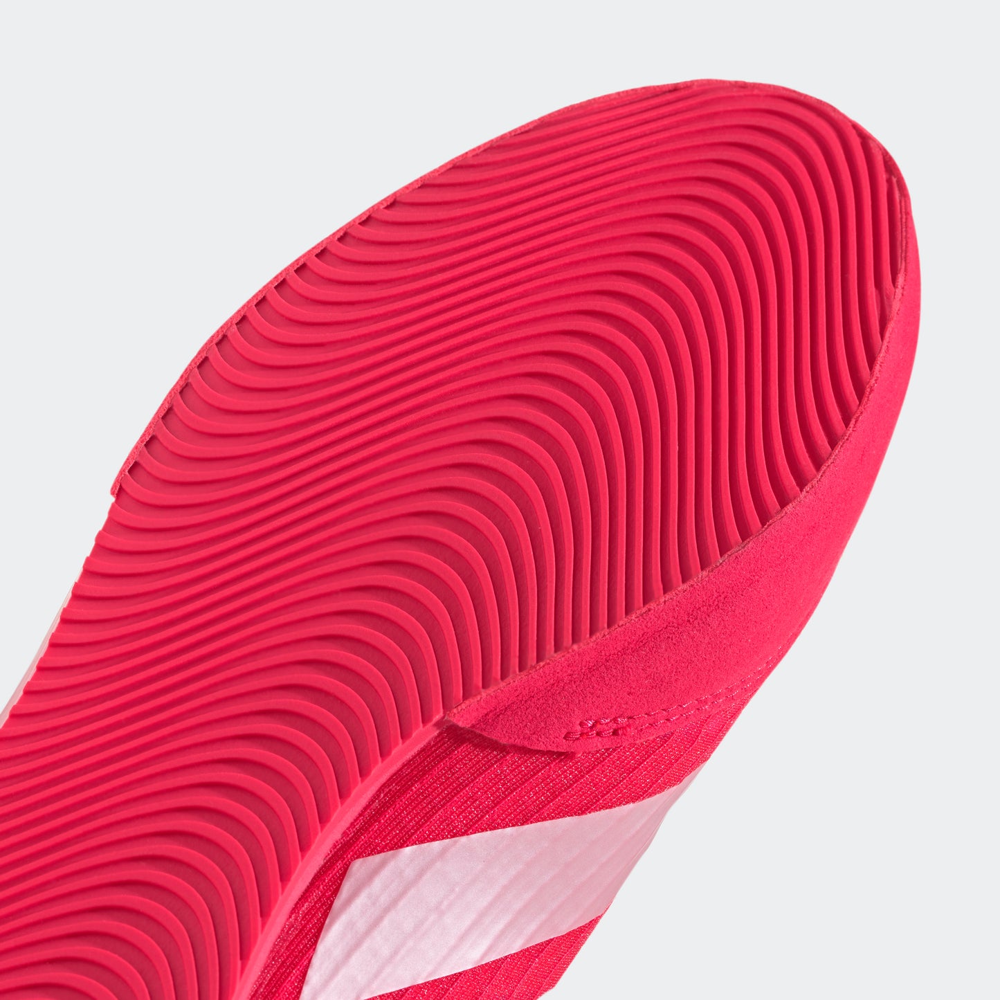 adidas BOX HOG 4 Boxing Shoes | Lucid Red-Zero Metallic | Men's