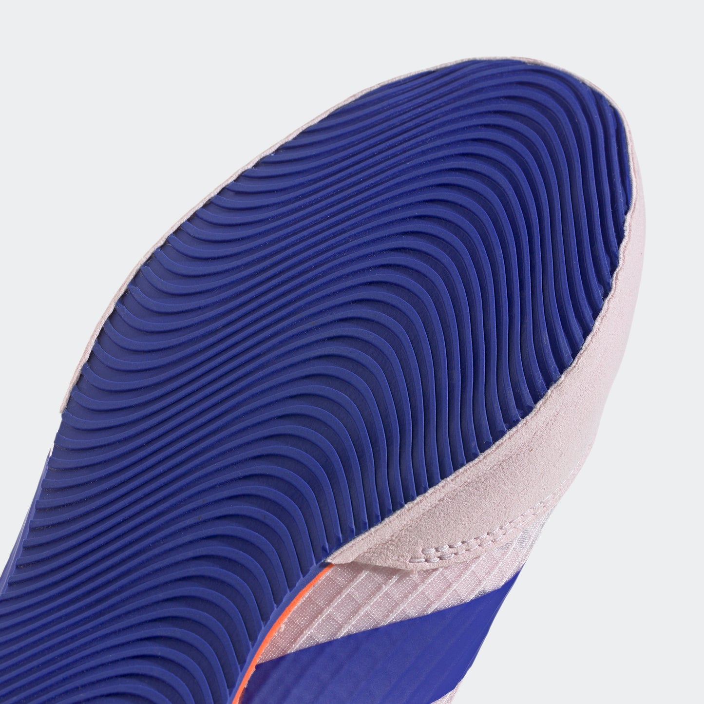 adidas BOX HOG 4 Boxing Shoes | Lucid Red-Almost Pink | Men's