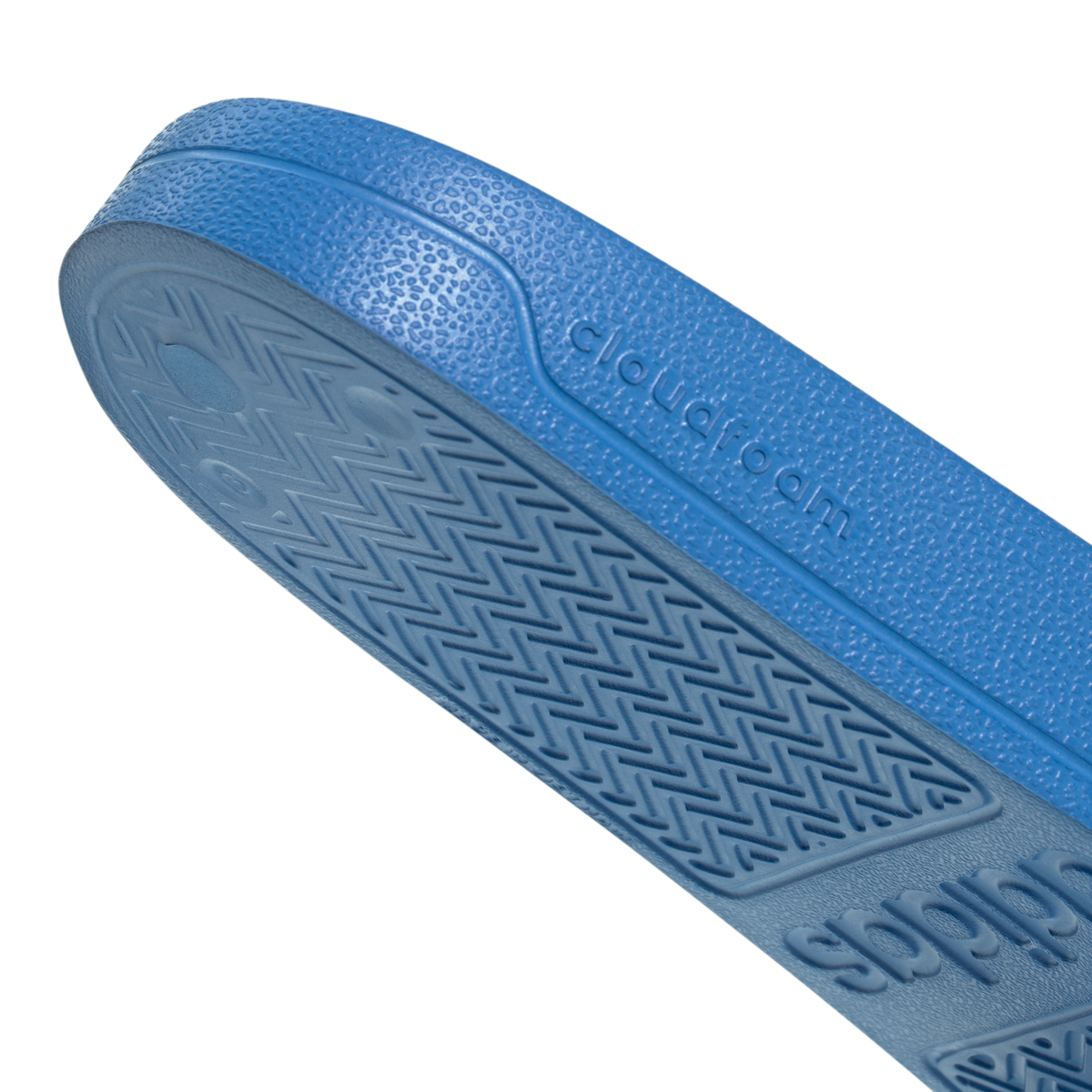 adidas ADILETTE SHOWER Slides | Ray Blue / Yellow