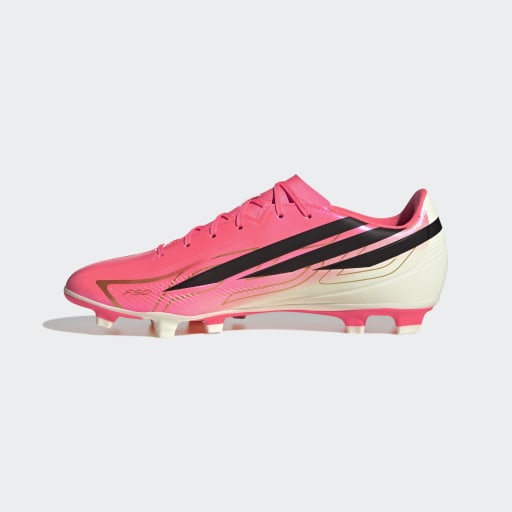 adidas F50 HYPERFAST CLUB Firm Ground / Multi Ground Football Boots | Solar Turbo / Core Black / Gold Metallic | Men's