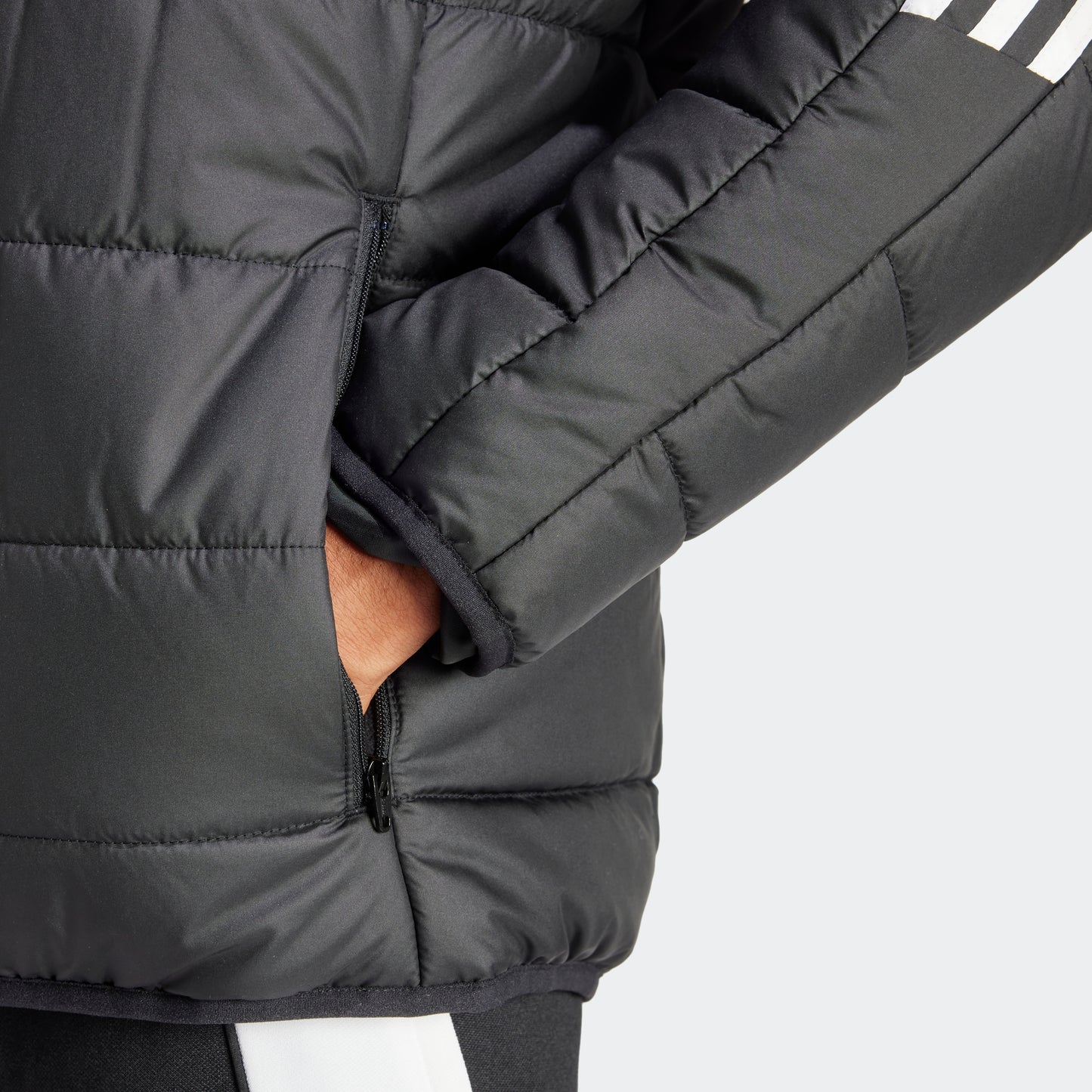 adidas Tiro 24 Winter Jacket  | Black / White | Men's