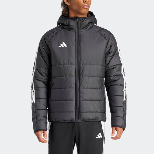 adidas Tiro 24 Winter Jacket  | Black / White | Men's