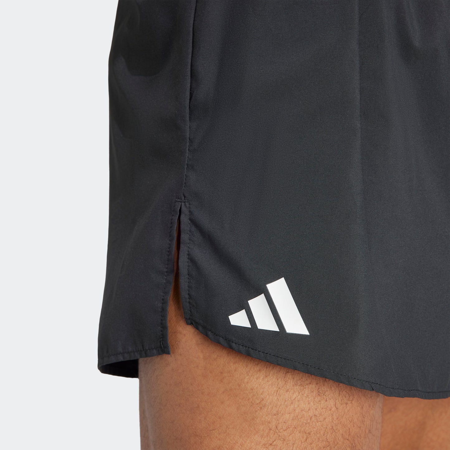 adidas Adizero Essentials Running Shorts | Black | Men's