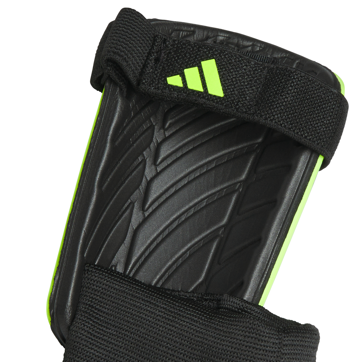 adidas TIRO Shin Guards | Lucid Lemon / Black