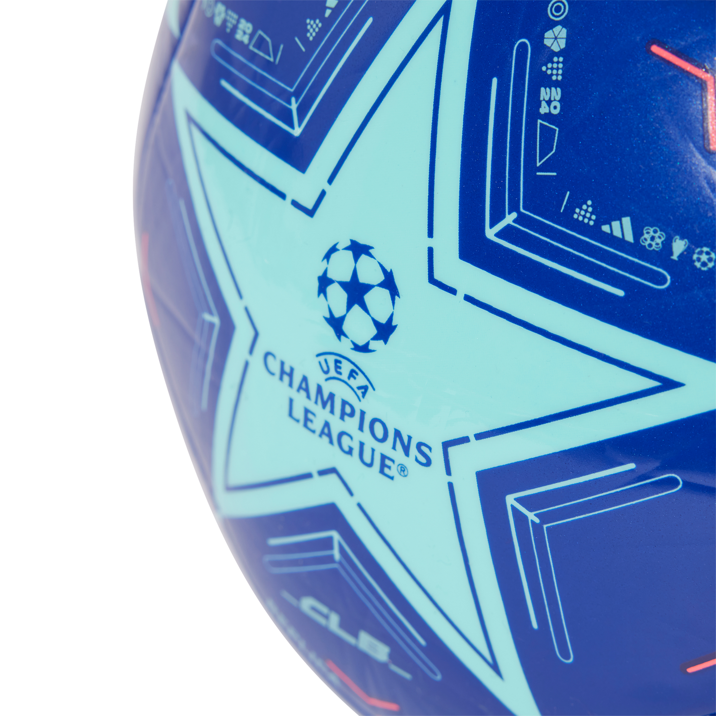 adidas UEFA Champions League 24/25 Ball | Aqua / Lucid Blue / Turbo