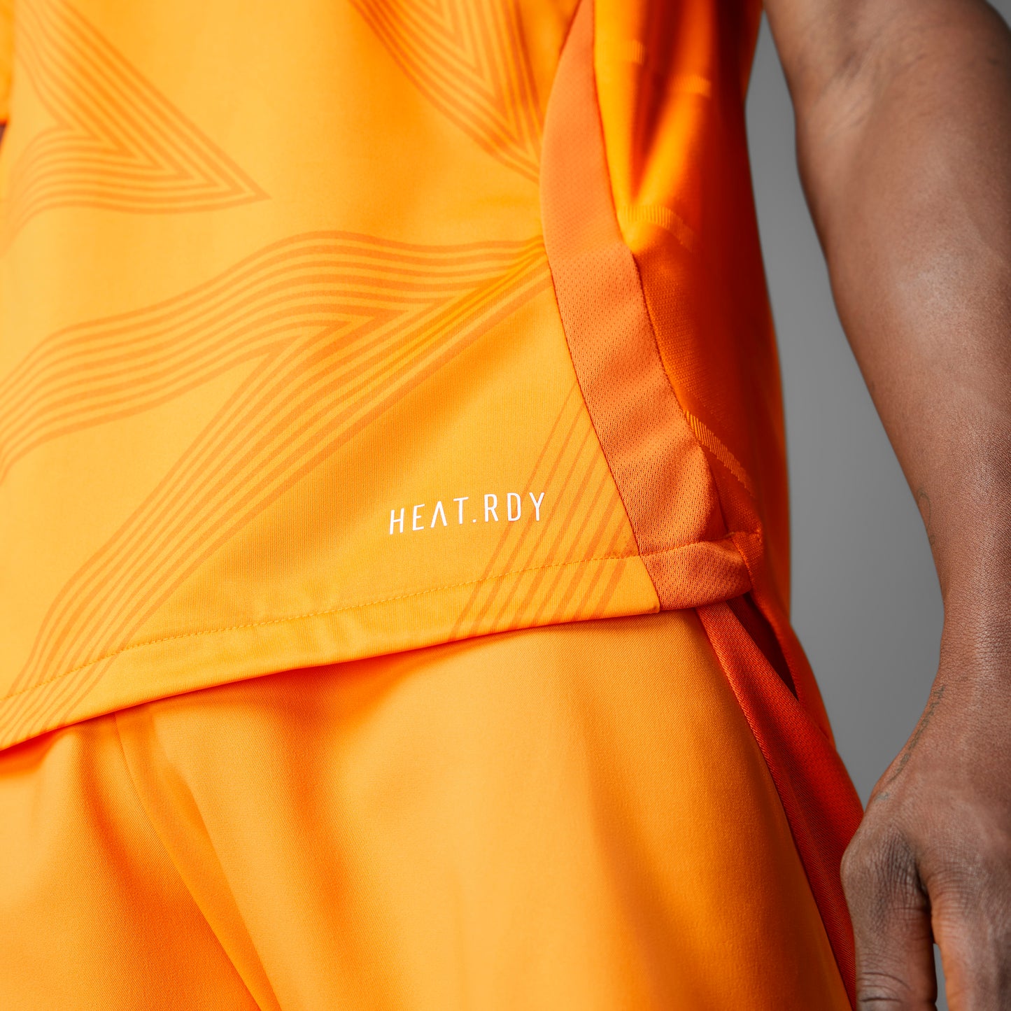 adidas Real Madrid 24/25 Authentic Away Jersey | Crew Orange | Men's