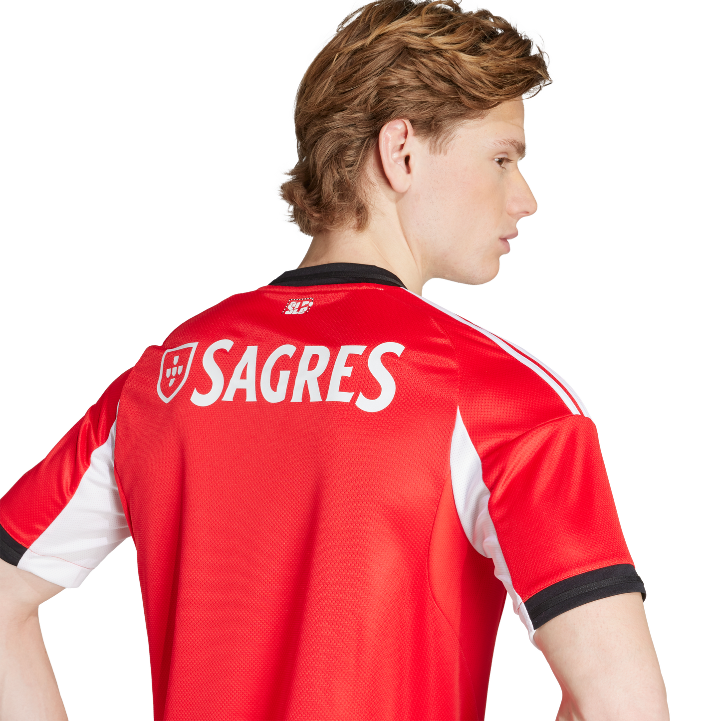 adidas Benfica 25/26 Home Jersey | Benfica Red | Men's