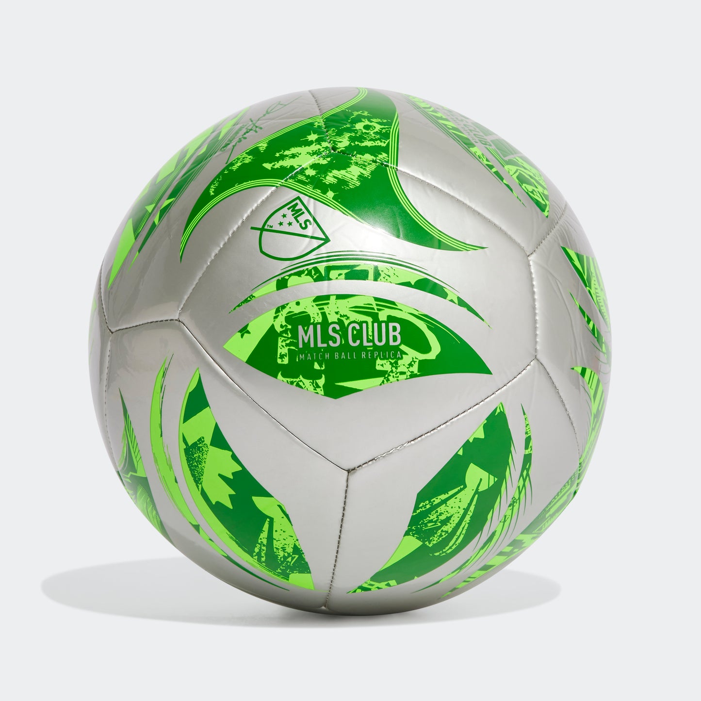 adidas MLS Club Ball | Silver/Green