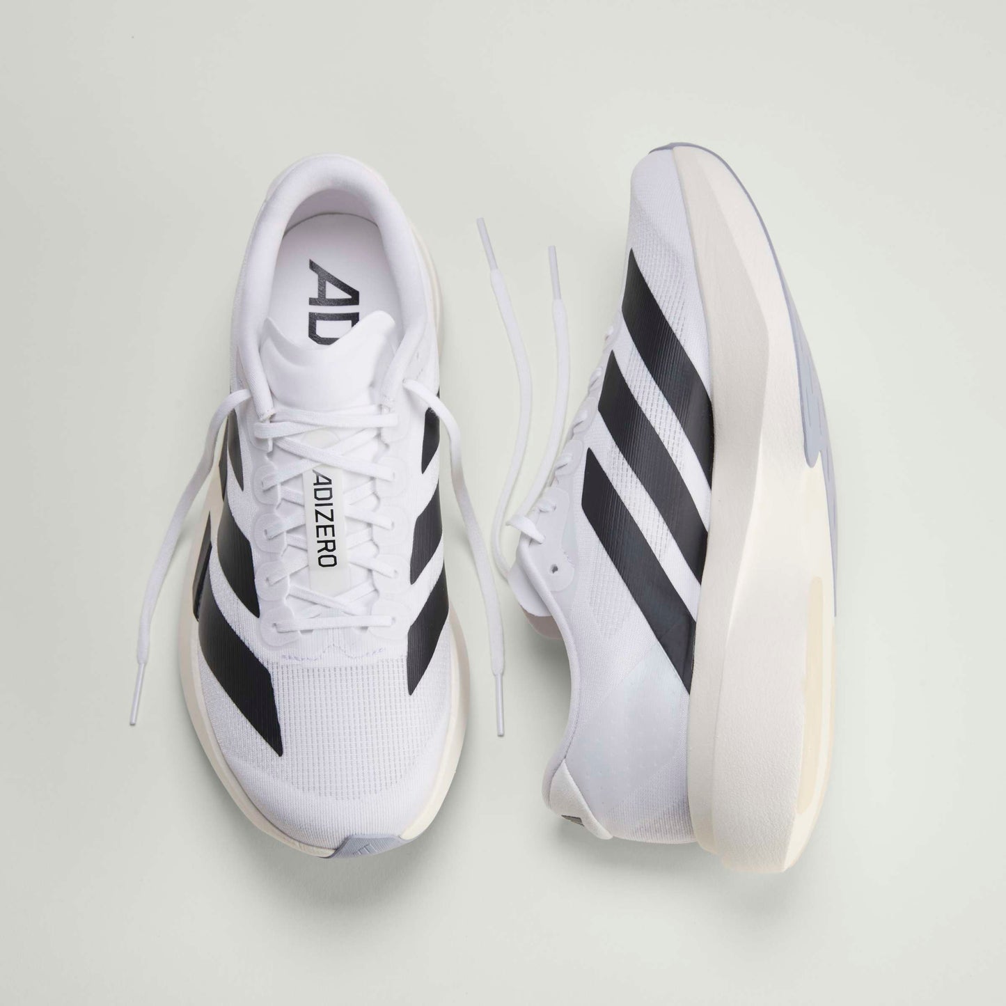 adidas Adizero Evo SL Running Shoes | Cloud White / Core Black | Men's