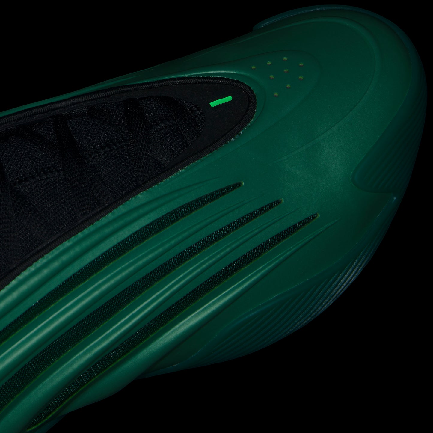 adidas HARDEN VOLUME 9 Basketball Shoes | Semi Court Green-Core Black-Screaming Green | Men's