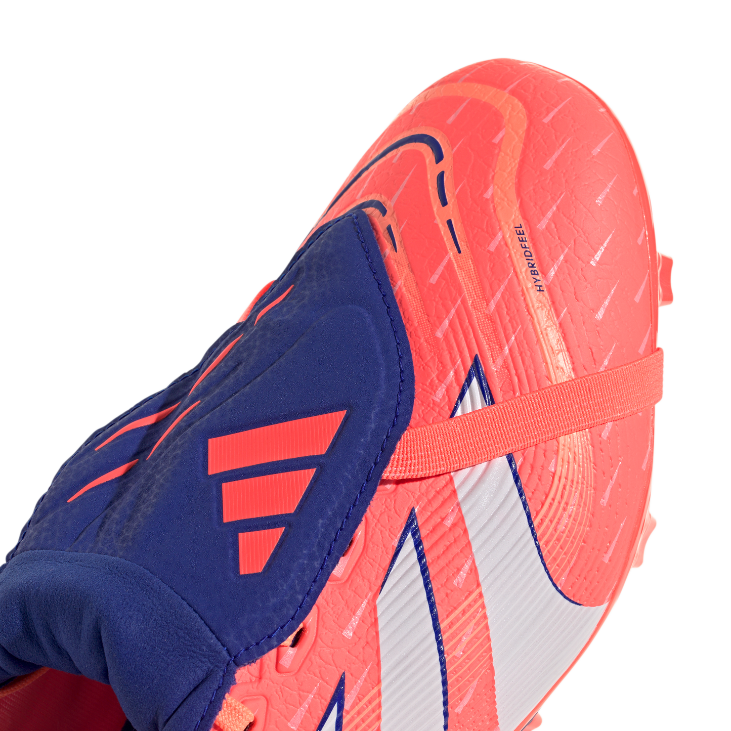 adidas Predator League Firm Ground Soccer Cleats | Orange / White / Purple Shade | Men's