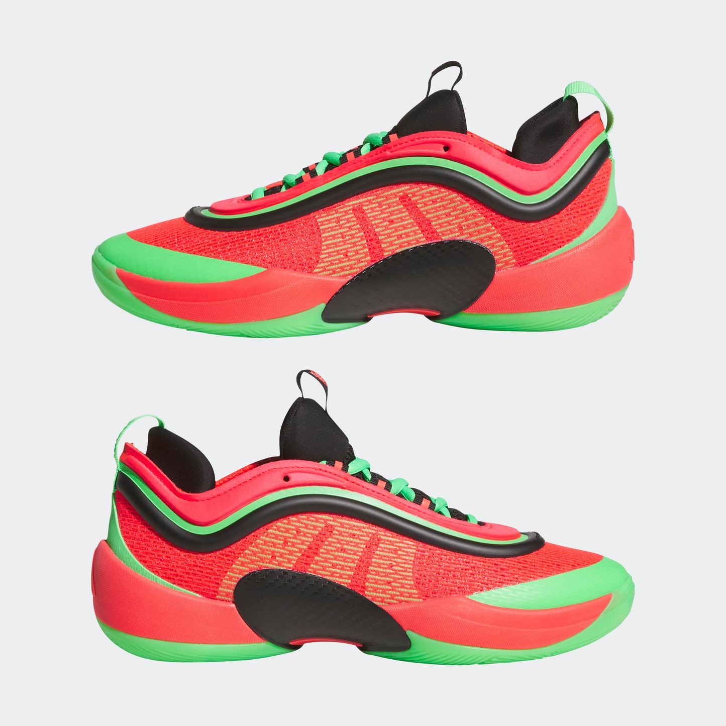 adidas D.O.N. ISSUE #6 Basketball Shoes | Lucid Red-Core Black | Men's