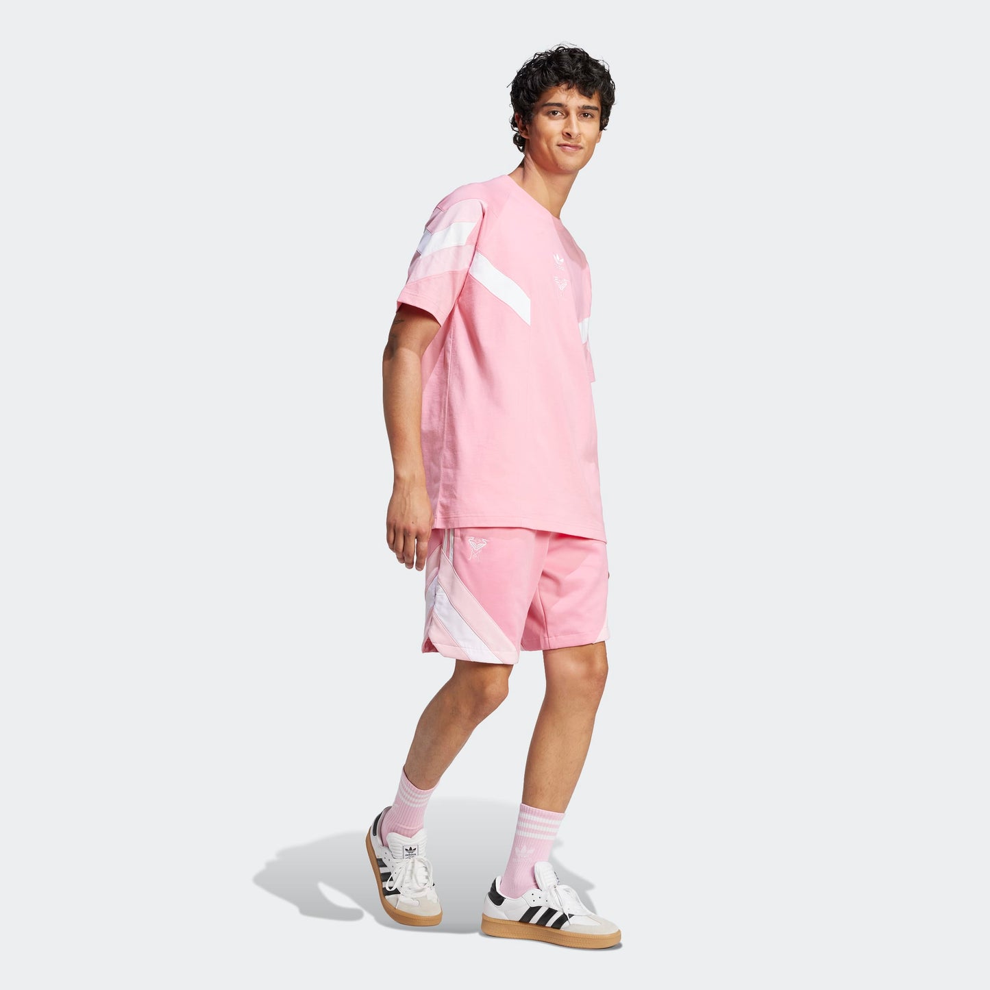 adidas Originals INTER MIAMI CF OG Short Sleeve Tee | Easy Pink-White | Men's