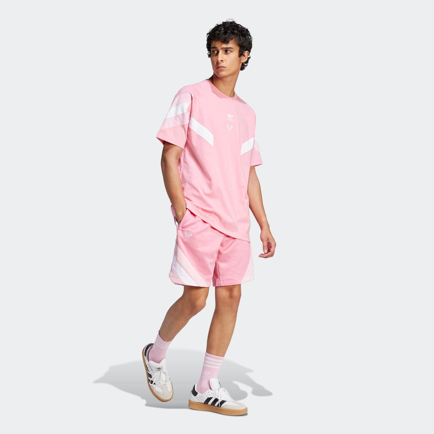 adidas Originals INTER MIAMI CF OG Shorts | Easy Pink-White | Men's