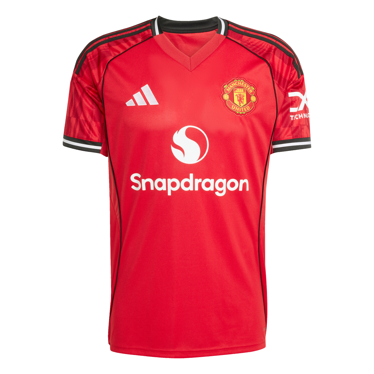 adidas MANCHESTER UNITED 25/26 HOME Soccer Jersey | MUFC Red | Men's