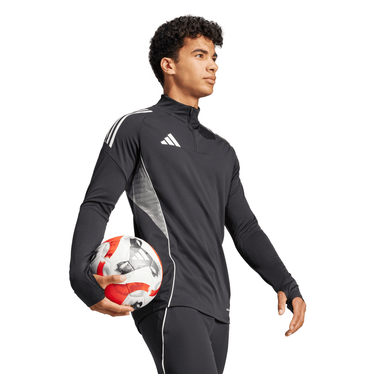 adidas TIRO 25 Training Top | Black | Men's