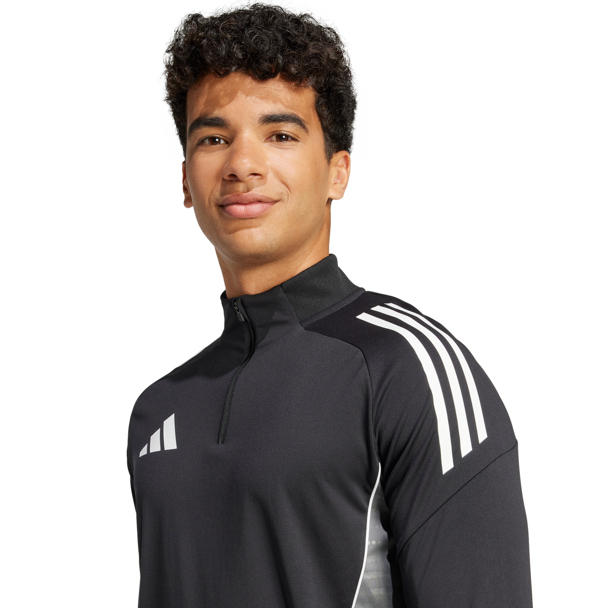 adidas TIRO 25 Training Top | Black | Men's