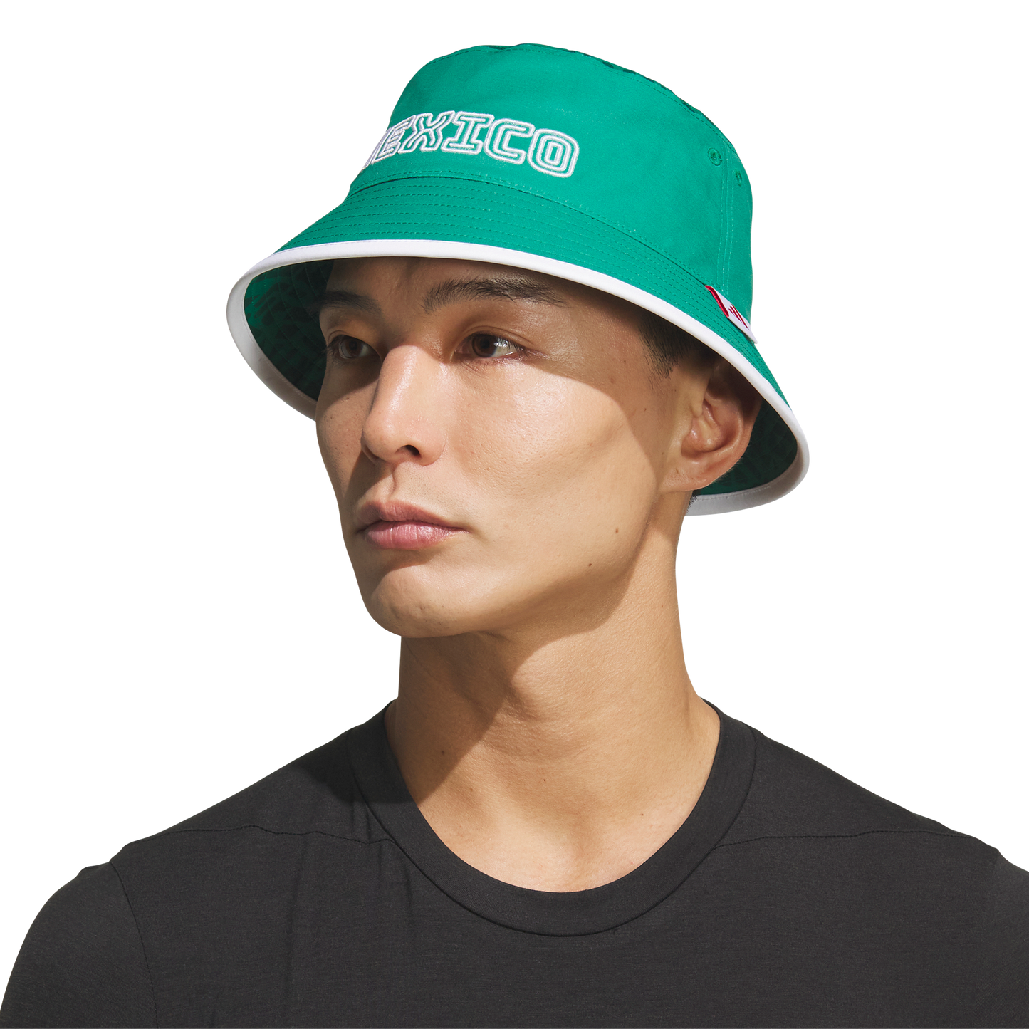 adidas Men's Mexico Fan Bucket | Bold Green / Team Dark Green / White