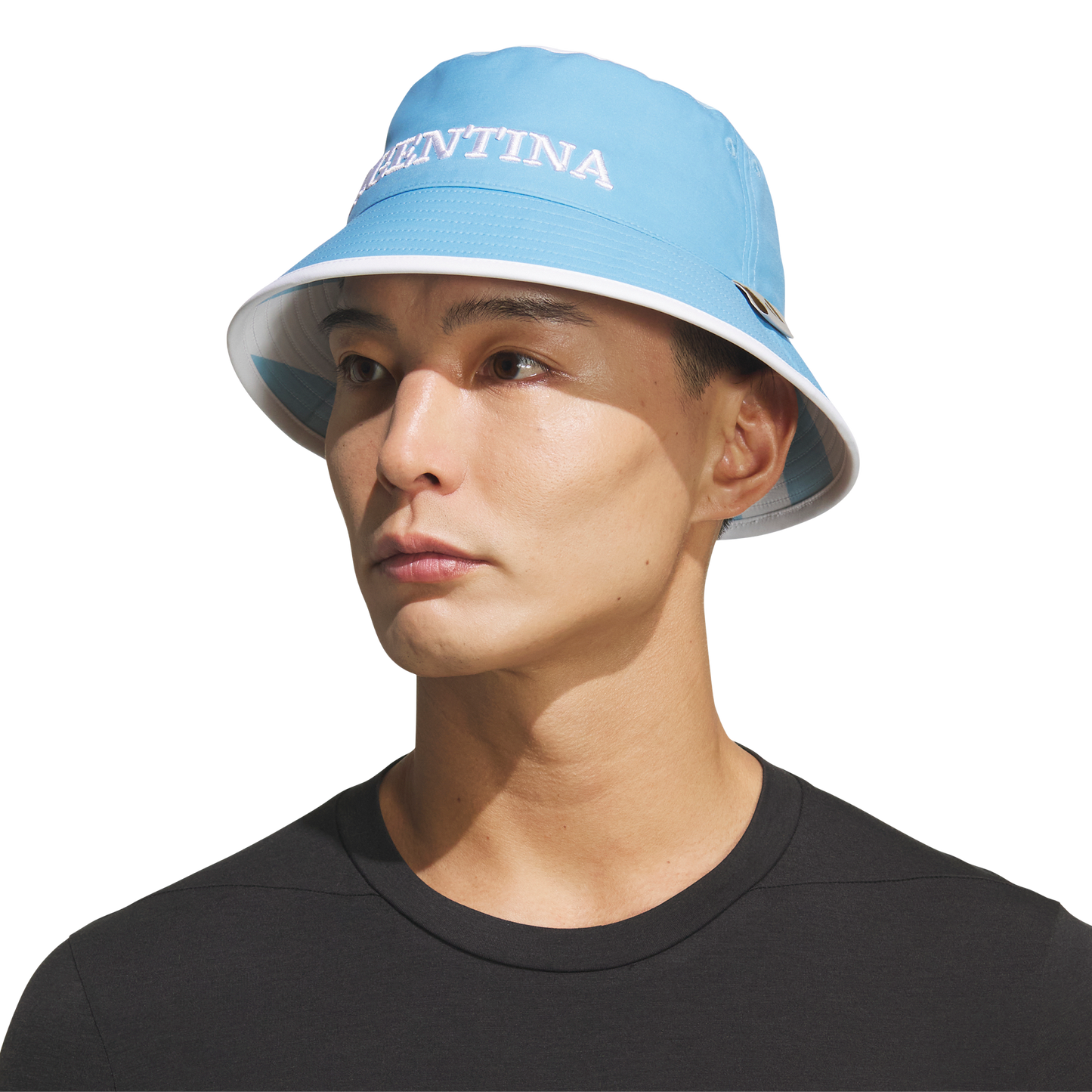 adidas Men's Argentina Fan Bucket | Light Blue / Icey Blue / White