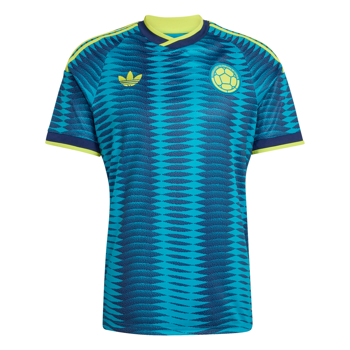 adidas Colombia 26 Away Jersey | Navy Blue/Petrol | Men's
