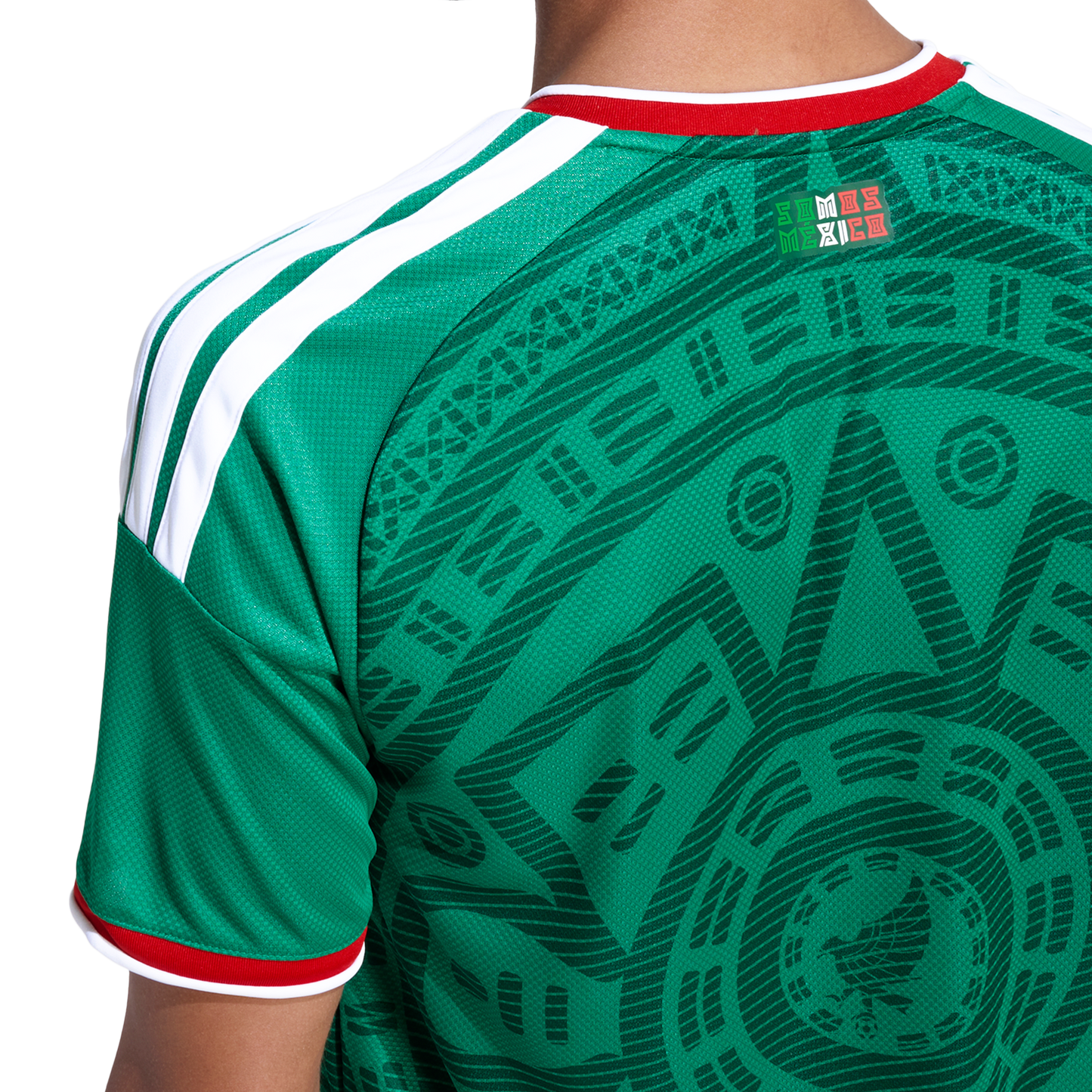 adidas Mexico 26 Home Jersey | Bold Green | Men's
