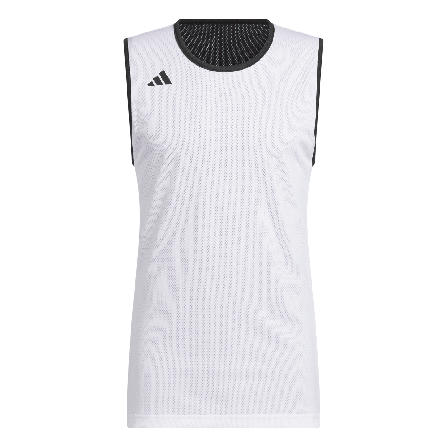 adidas Everyday Pro Reversible Basketball Jersey | Black-White | Men's
